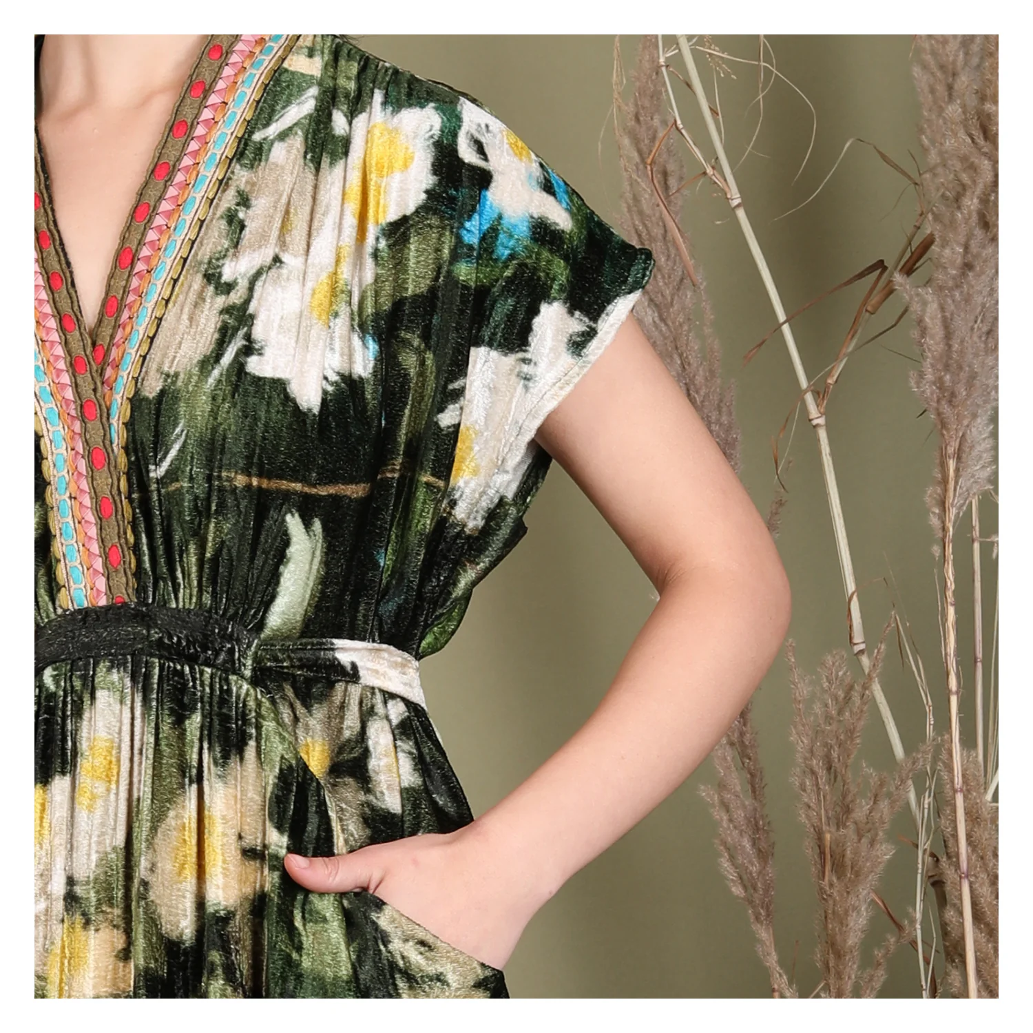 AEDRENA DRESS - Image 2