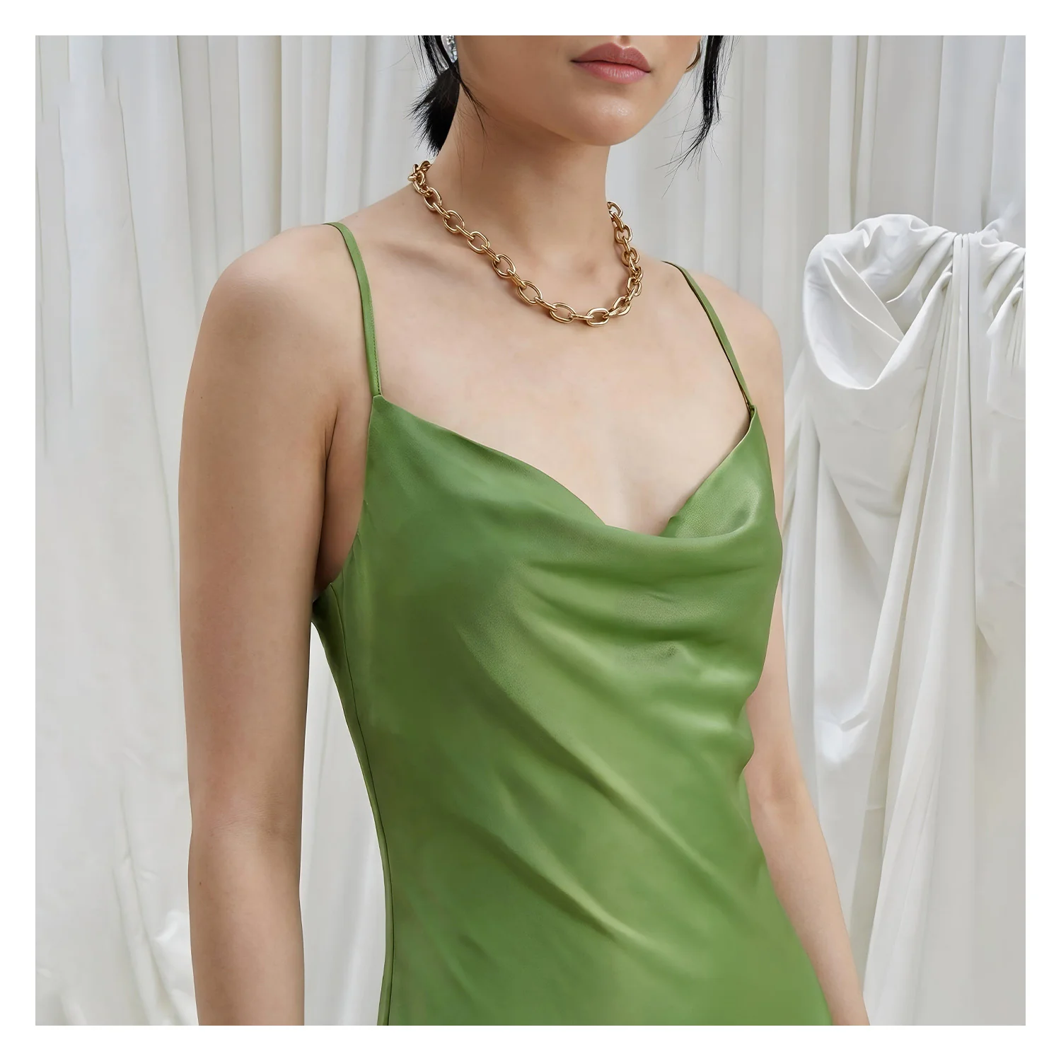ALIANA SLIP DRESS - Image 2