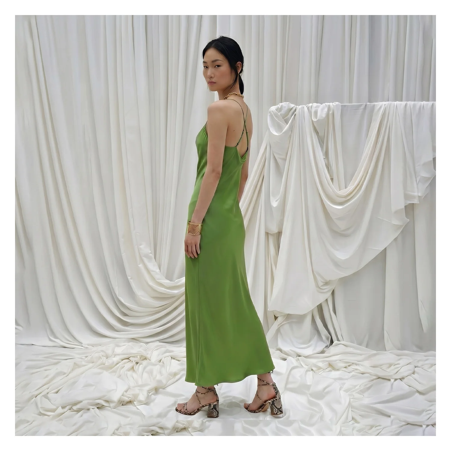 ALIANA SLIP DRESS - Image 3
