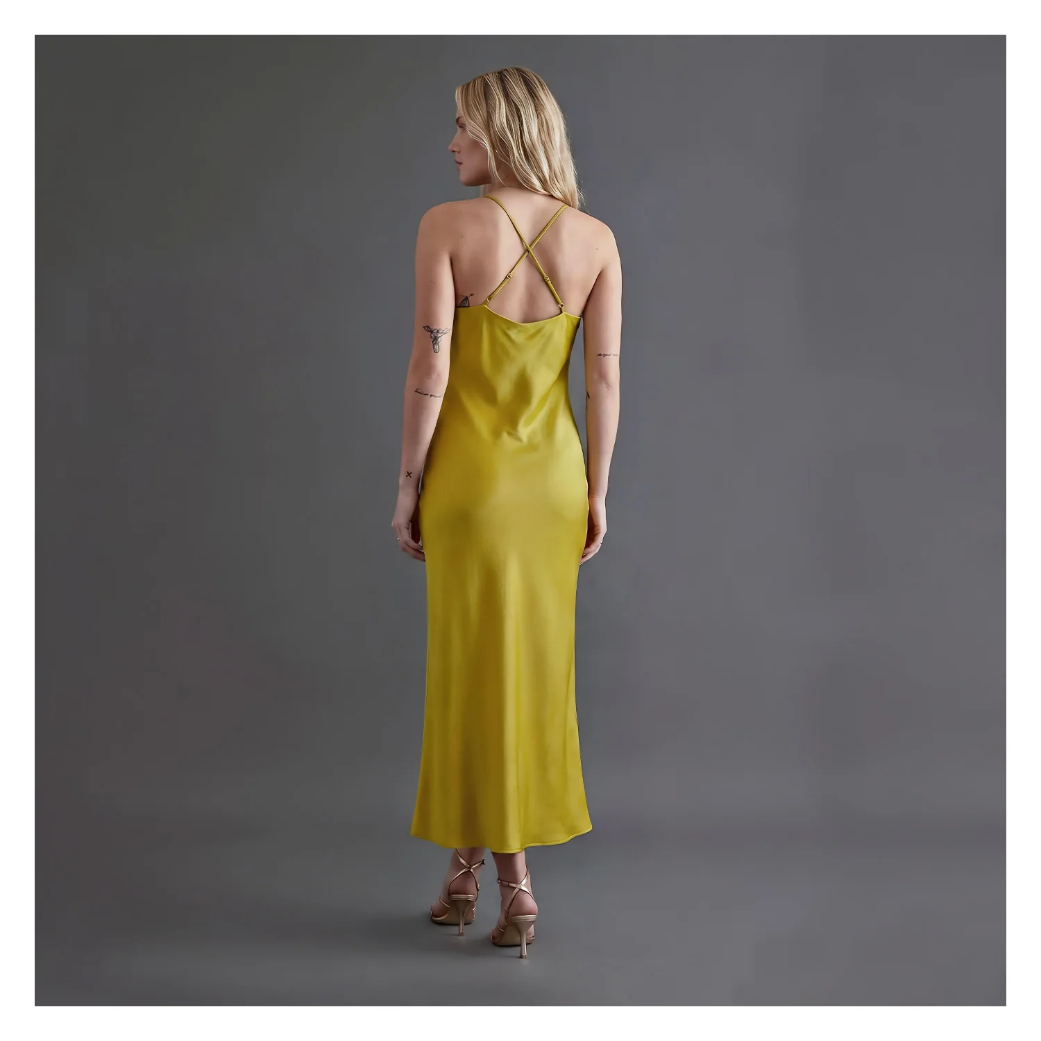ALIANA SLIP DRESS - Image 2