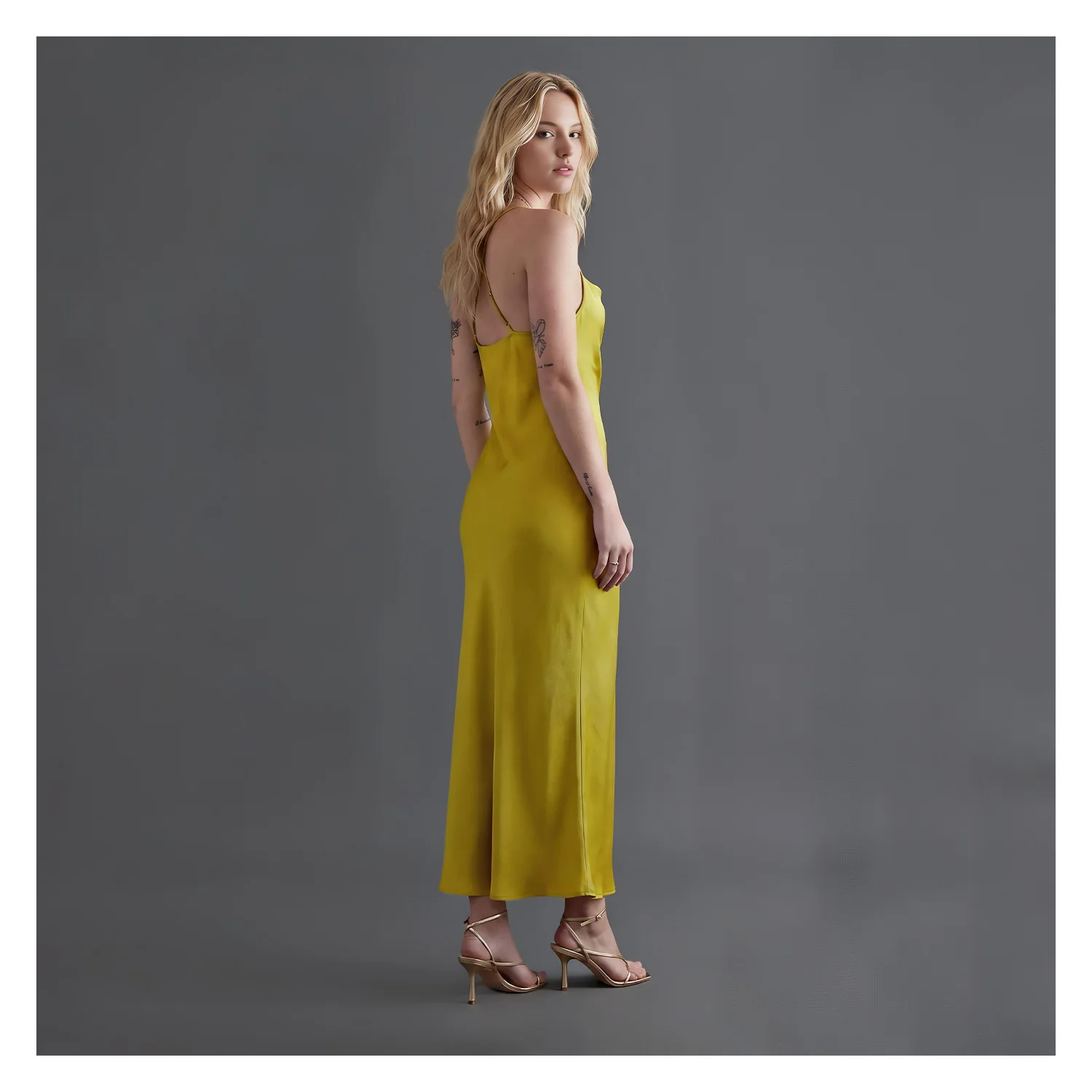ALIANA SLIP DRESS - Image 4
