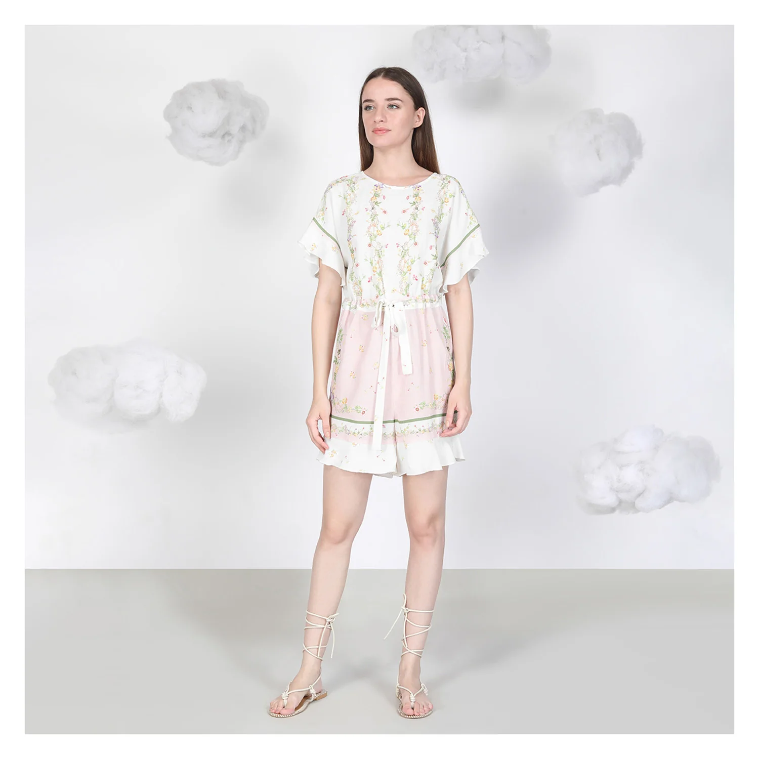AMAYAH PLAYSUIT