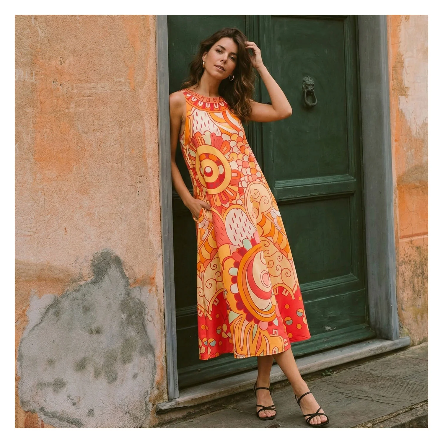 ANEEKA DRESS