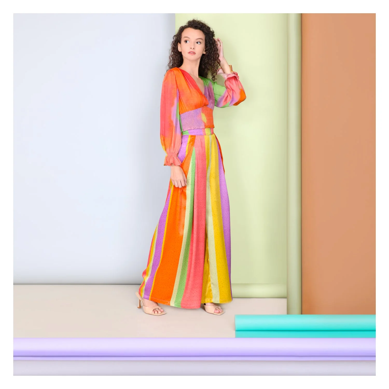 ANTHONINA WIDELEG PANTS - Image 2