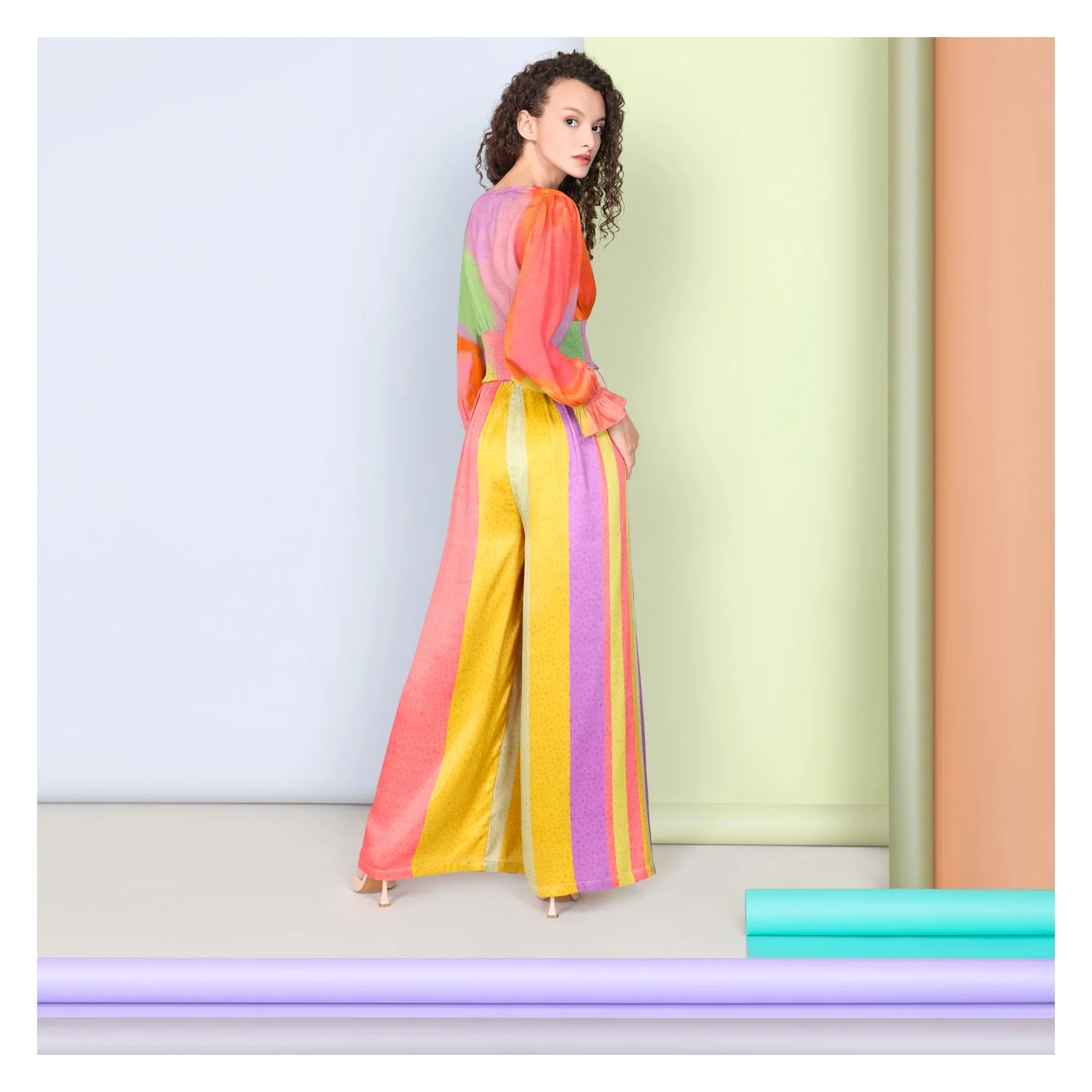 ANTHONINA WIDELEG PANTS - Image 5