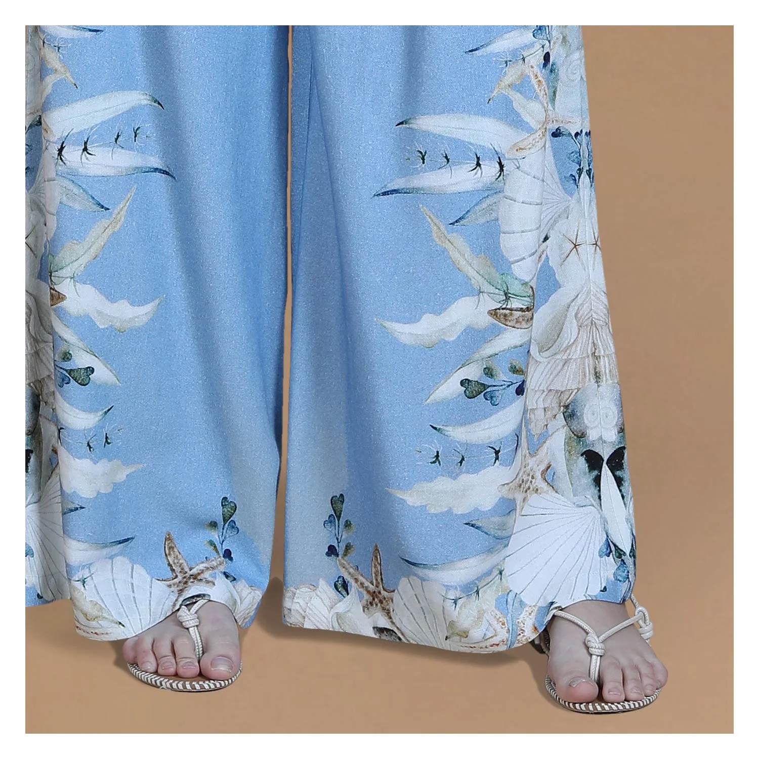 AQUARIUS WIDELEG PANTS - Image 3
