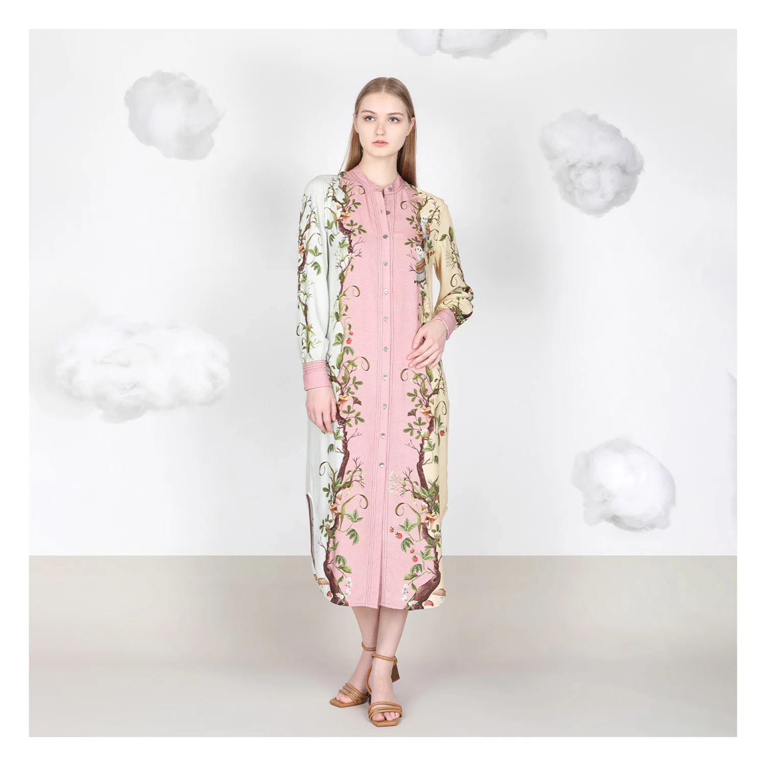 AQUILA SHIRT DRESS