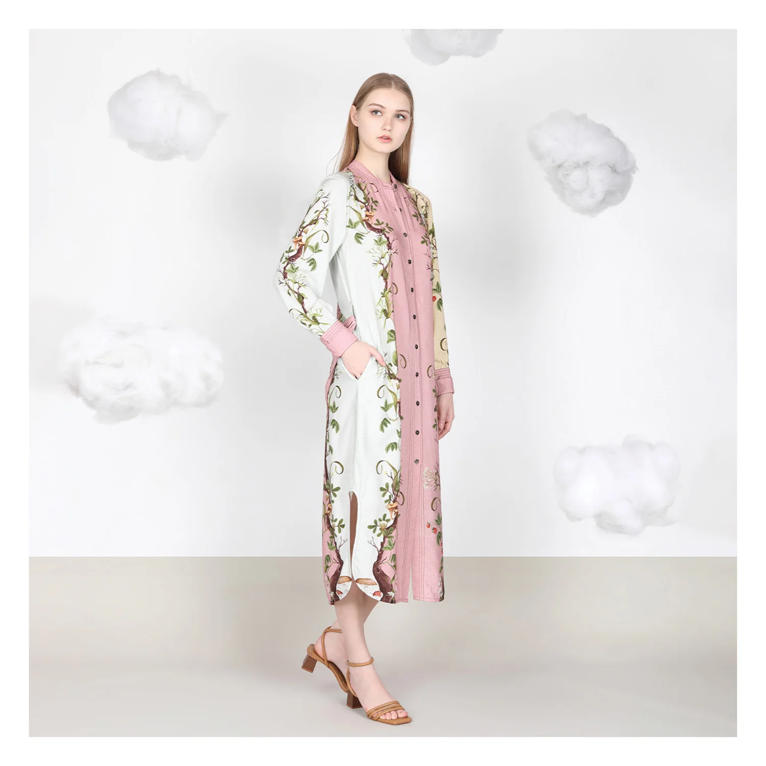AQUILA SHIRT DRESS - Image 3