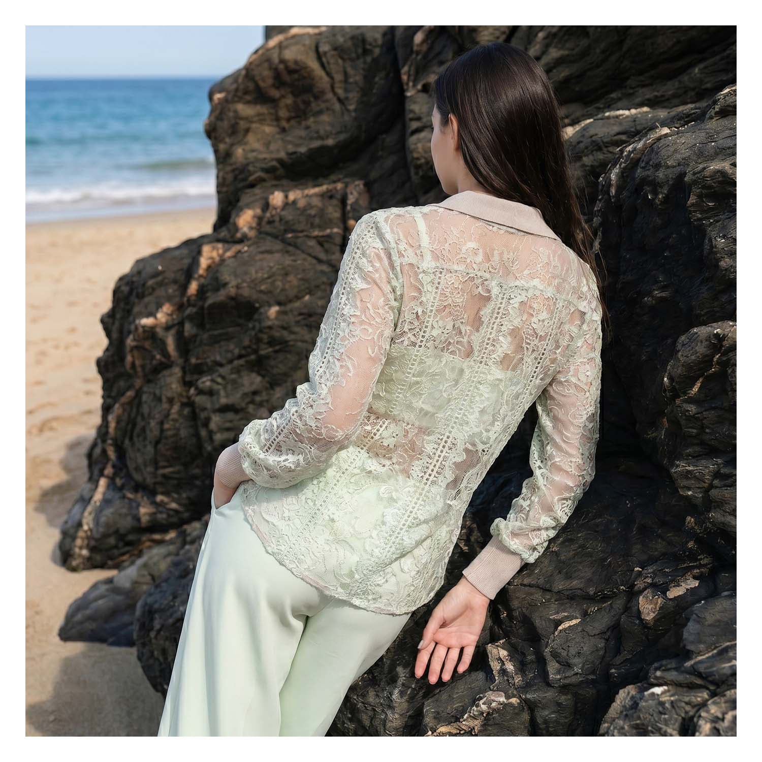 BRETTA SHIRT WITH CAMY - Image 3