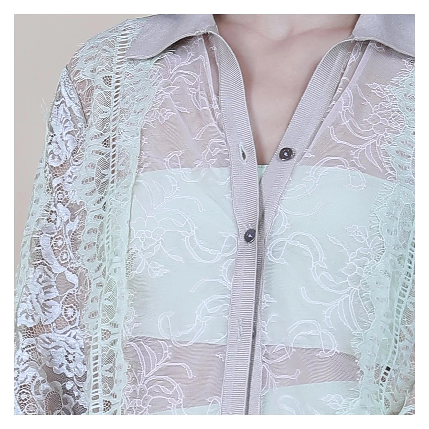 BRETTA SHIRT WITH CAMY - Image 5