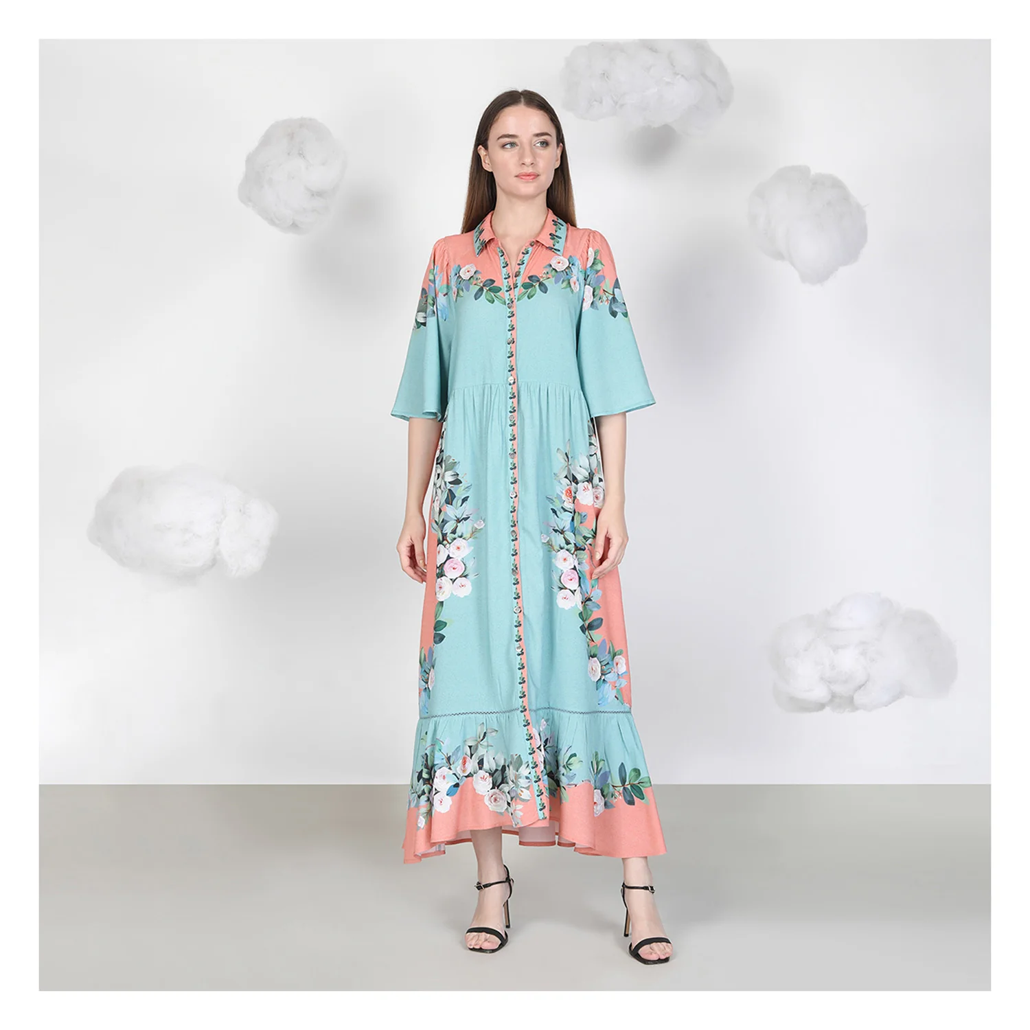 CATALEYA SHIRT DRESS