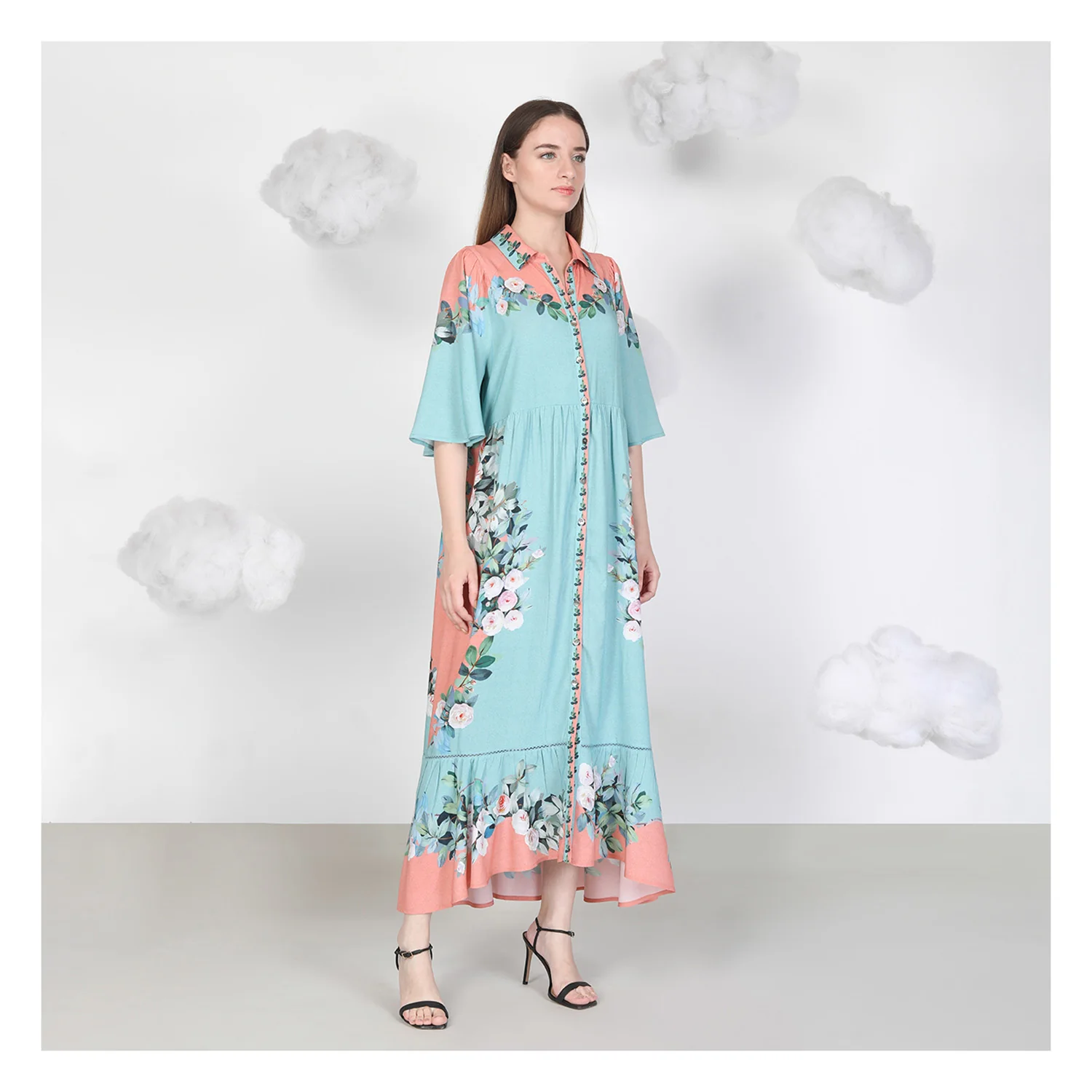 CATALEYA SHIRT DRESS - Image 3
