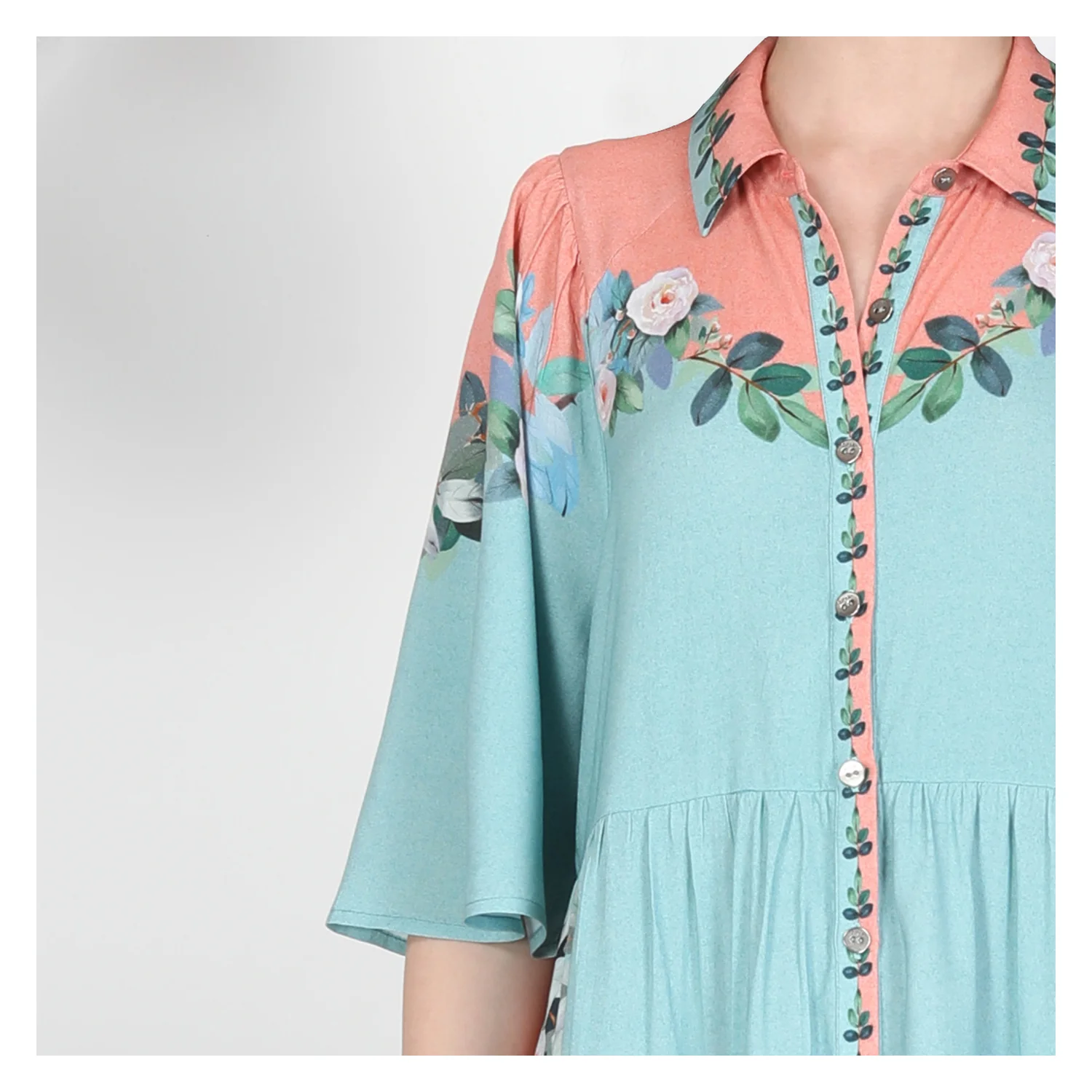 CATALEYA SHIRT DRESS - Image 4