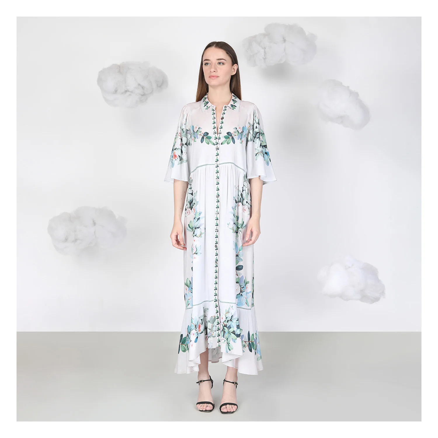 CATALEYA SHIRT DRESS - Image 5