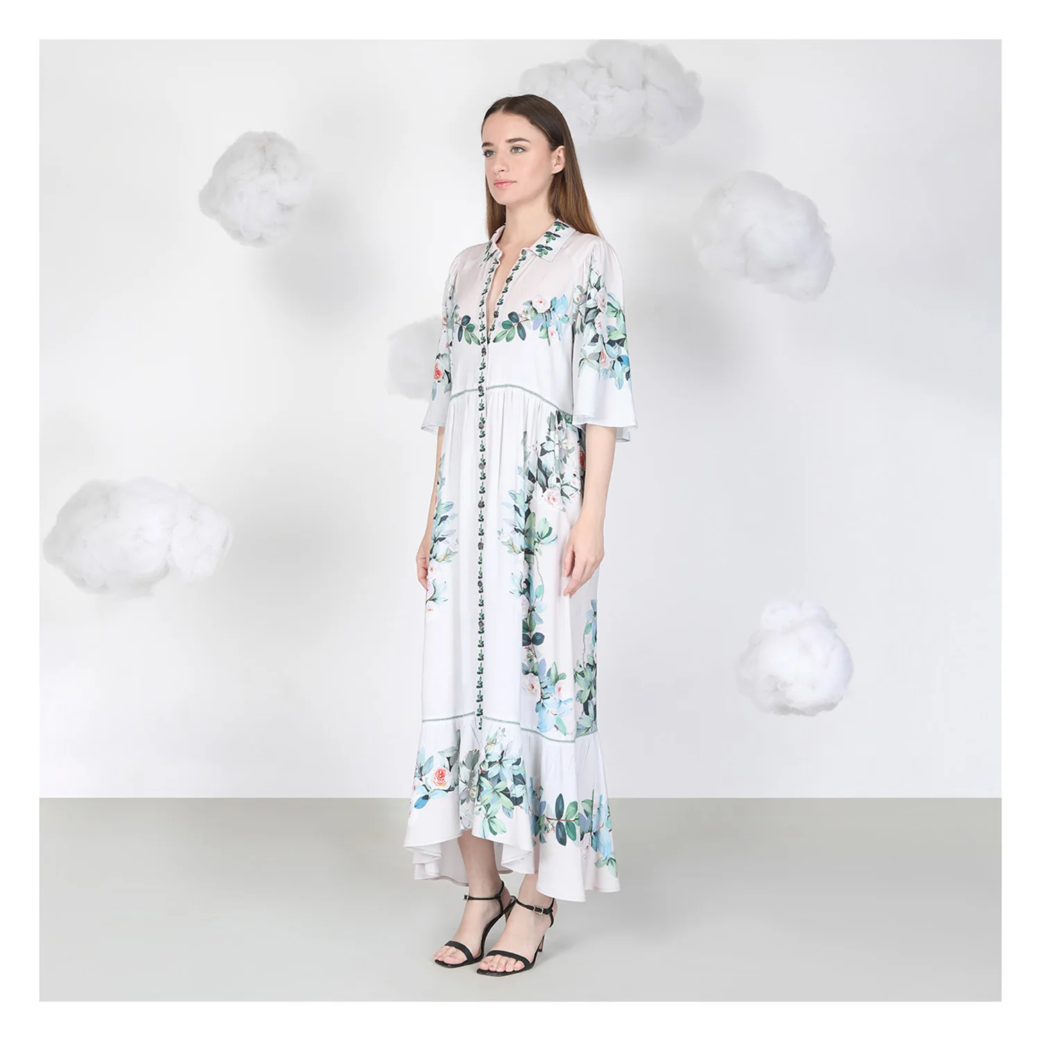 CATALEYA SHIRT DRESS - Image 7
