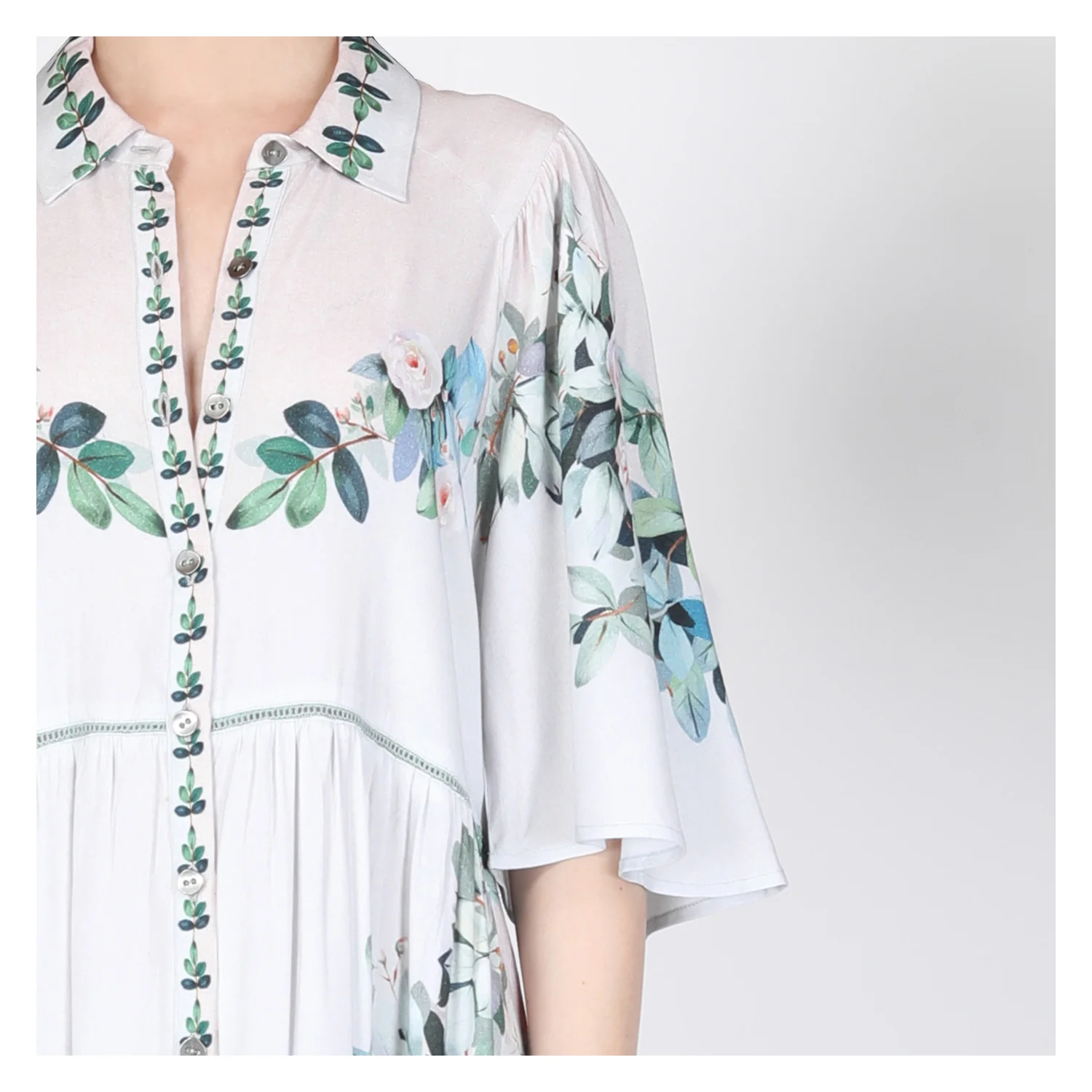 CATALEYA SHIRT DRESS - Image 8
