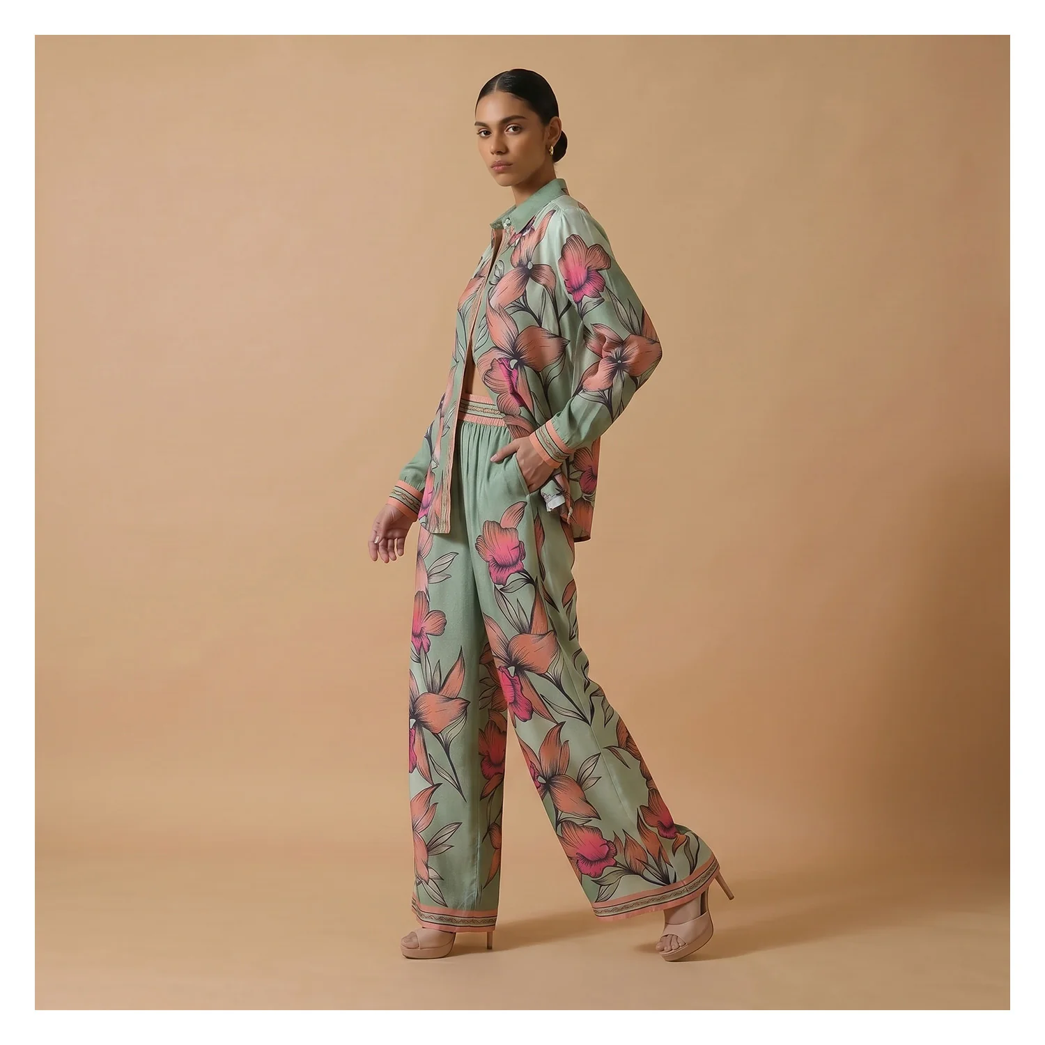 CHEYENNE WIDELEG PANTS - Image 3