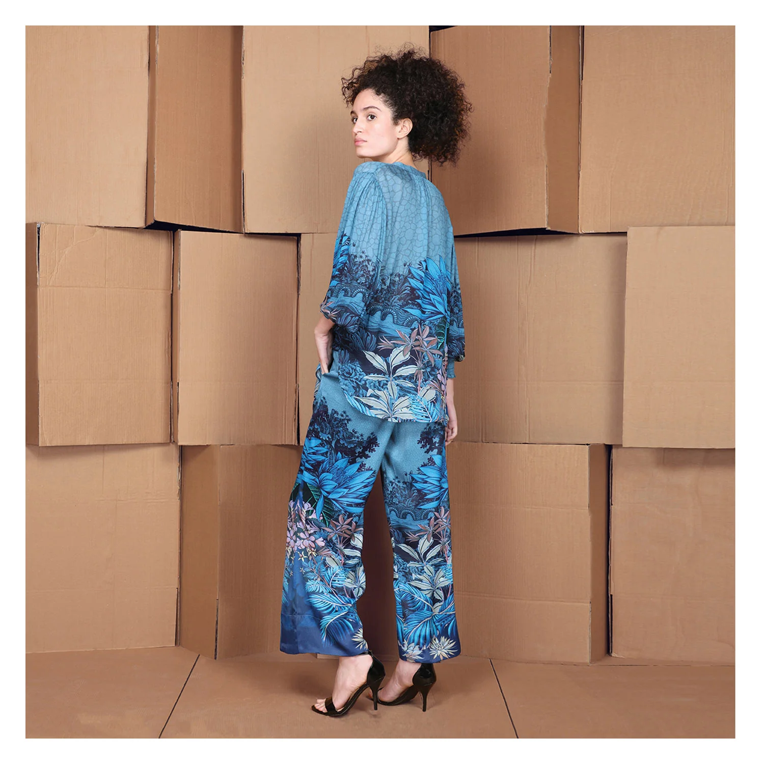 TAISIYA WIDELEG PANTS - Image 4