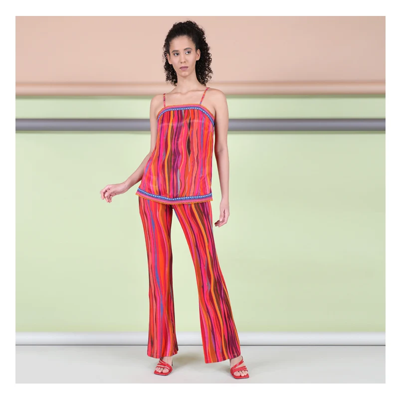 ATHLEENA WIDELEG PANTS - Image 3