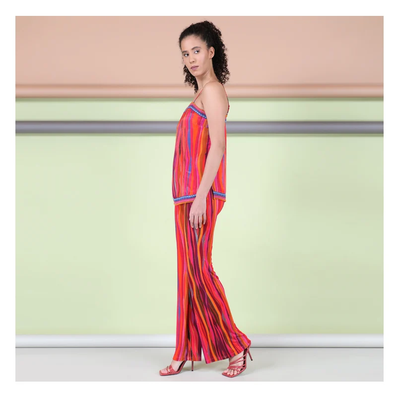 ATHLEENA WIDELEG PANTS - Image 4