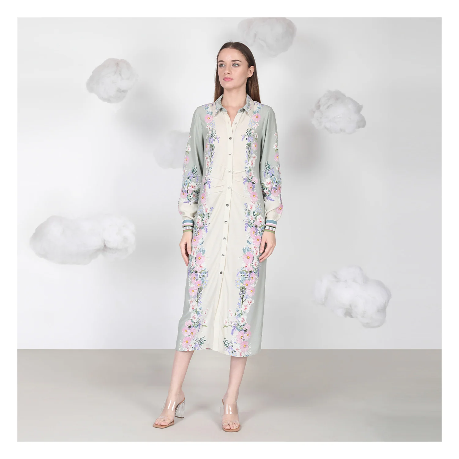 EMERIE SHIRT DRESS