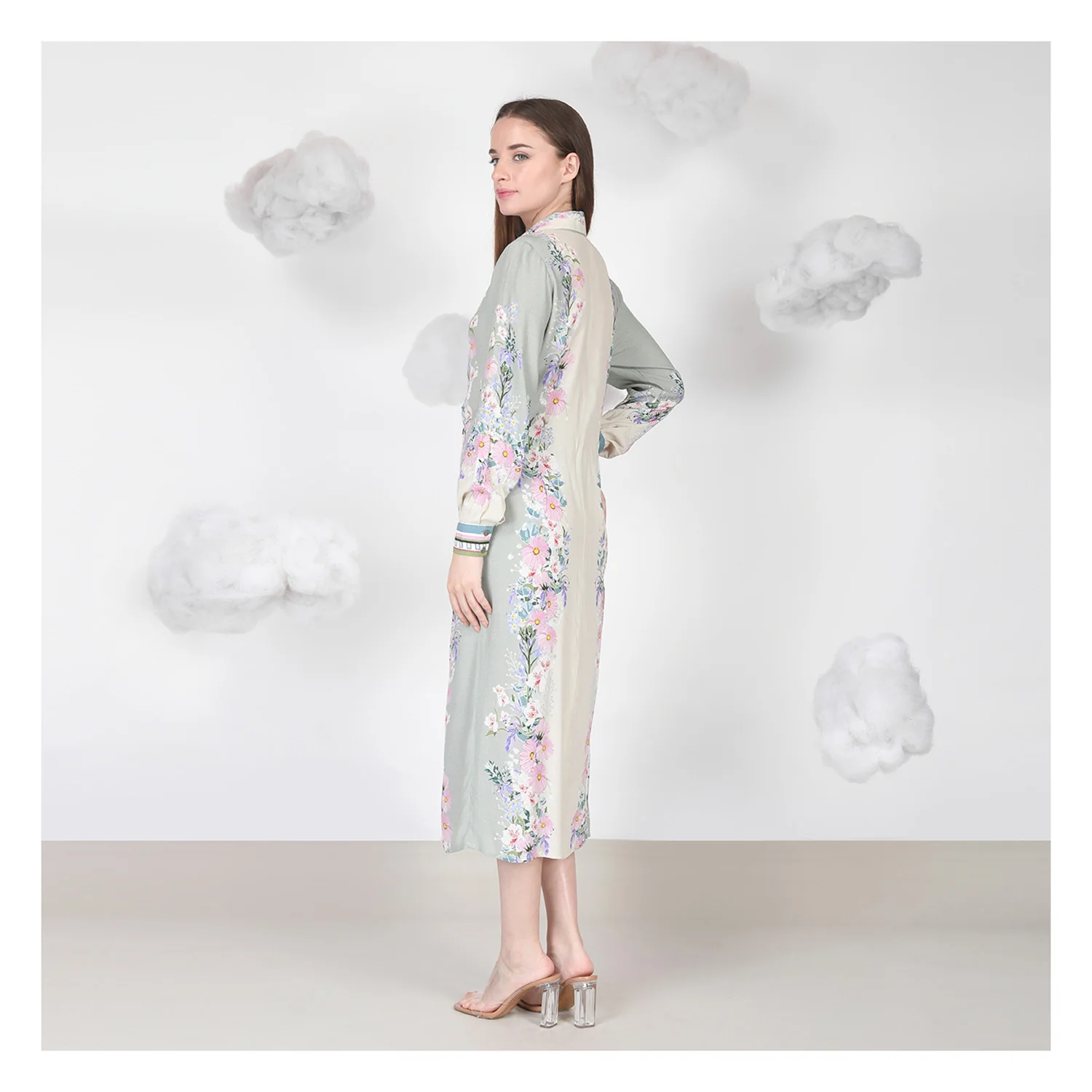 EMERIE SHIRT DRESS - Image 2