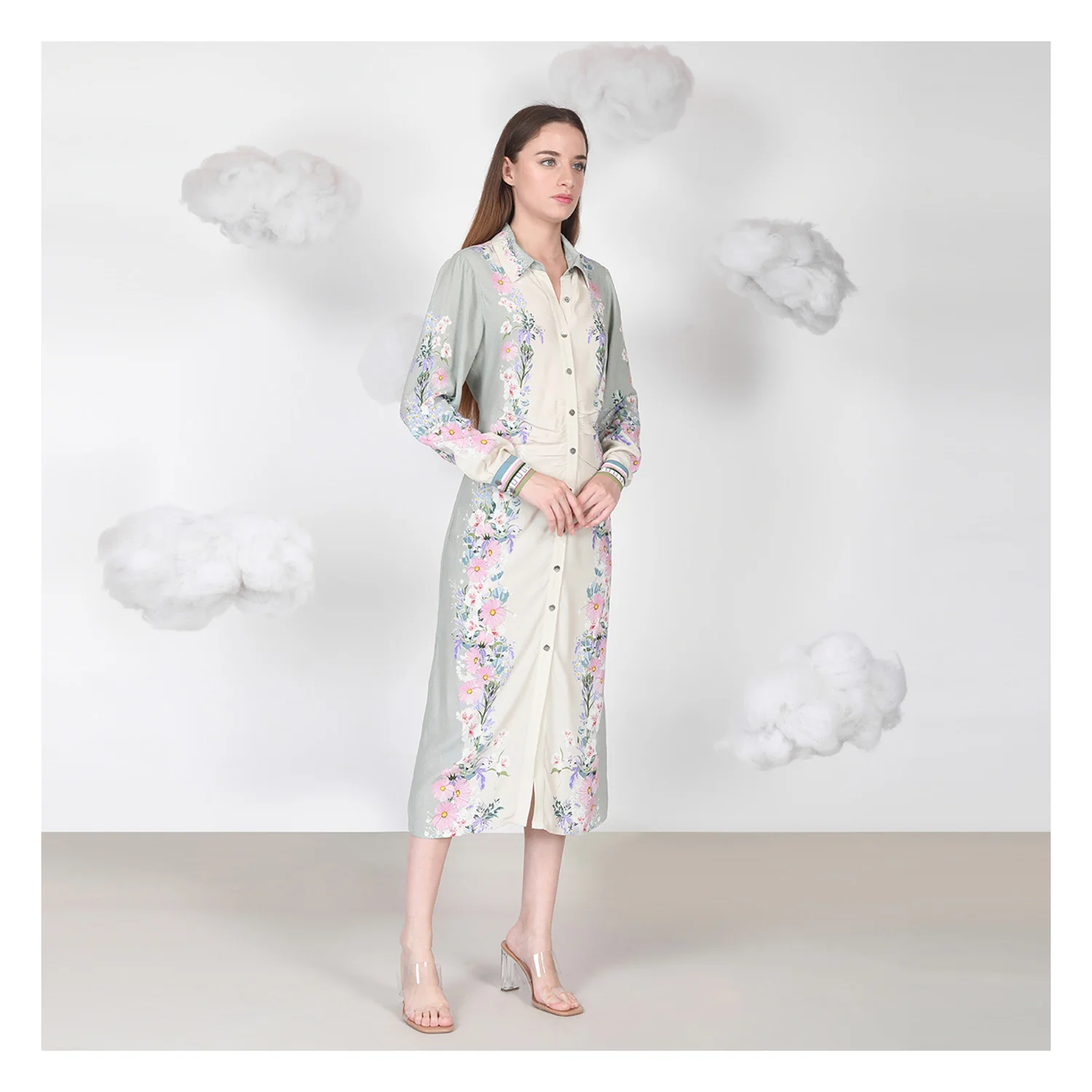 EMERIE SHIRT DRESS - Image 3