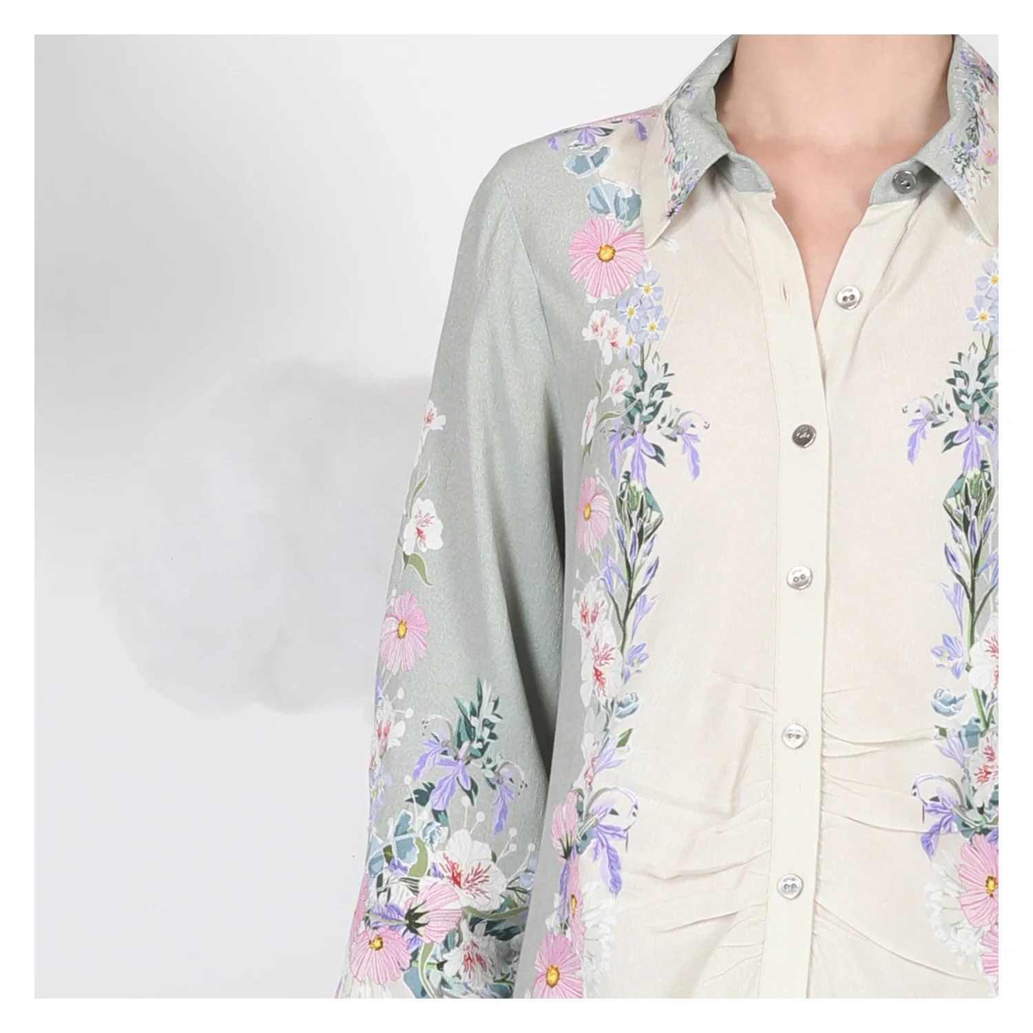 EMERIE SHIRT DRESS - Image 4