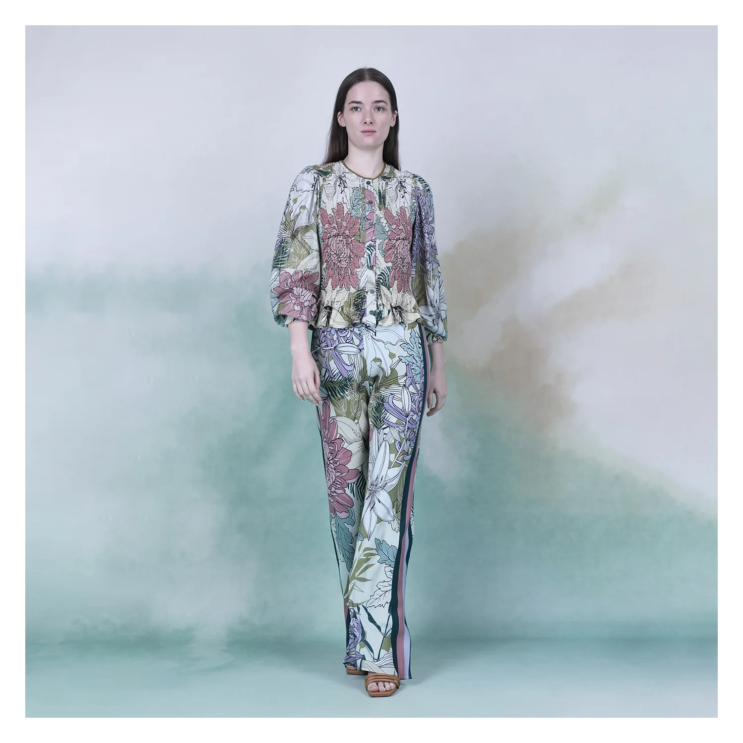 ENYA WIDELEG PANTS - Image 2