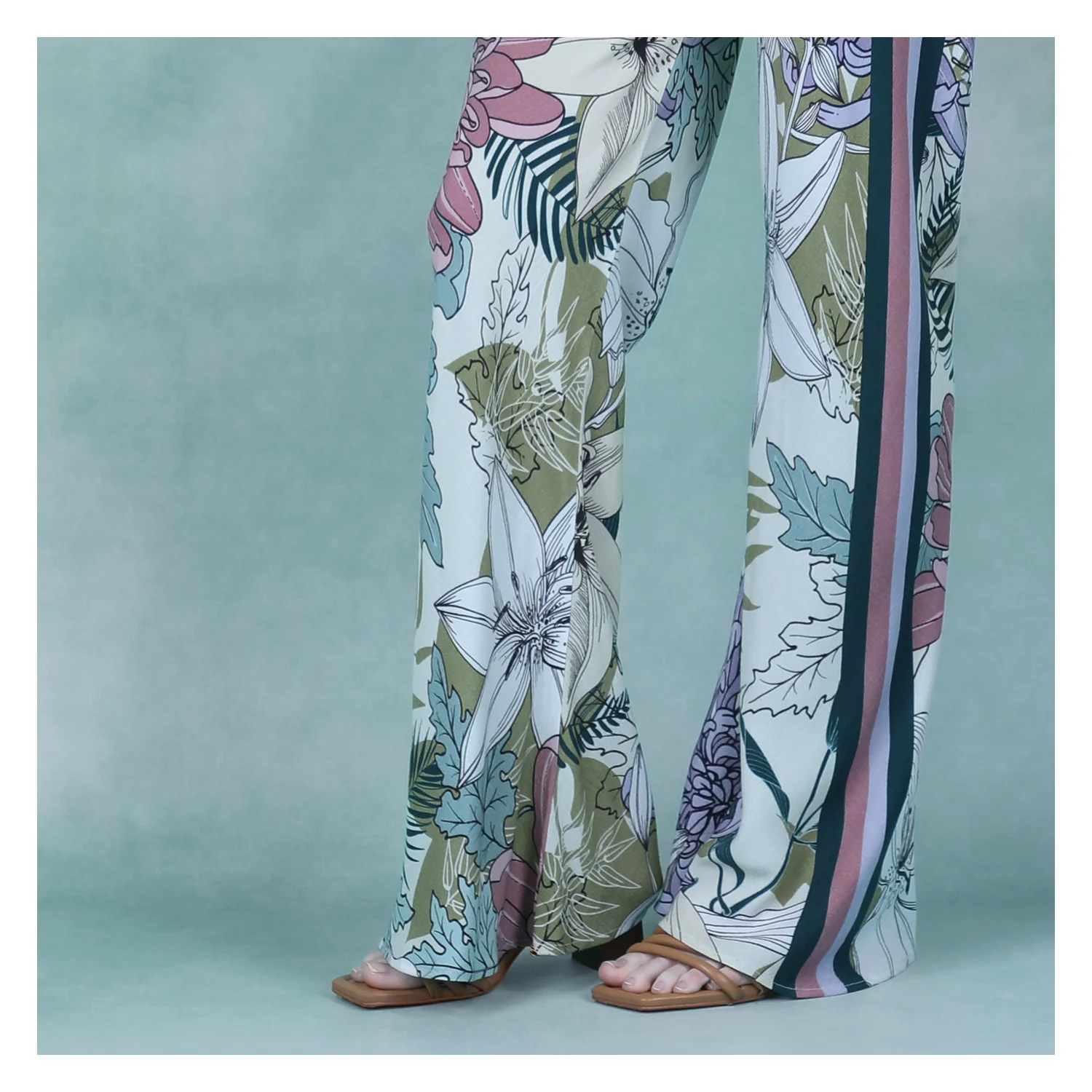 ENYA WIDELEG PANTS - Image 3
