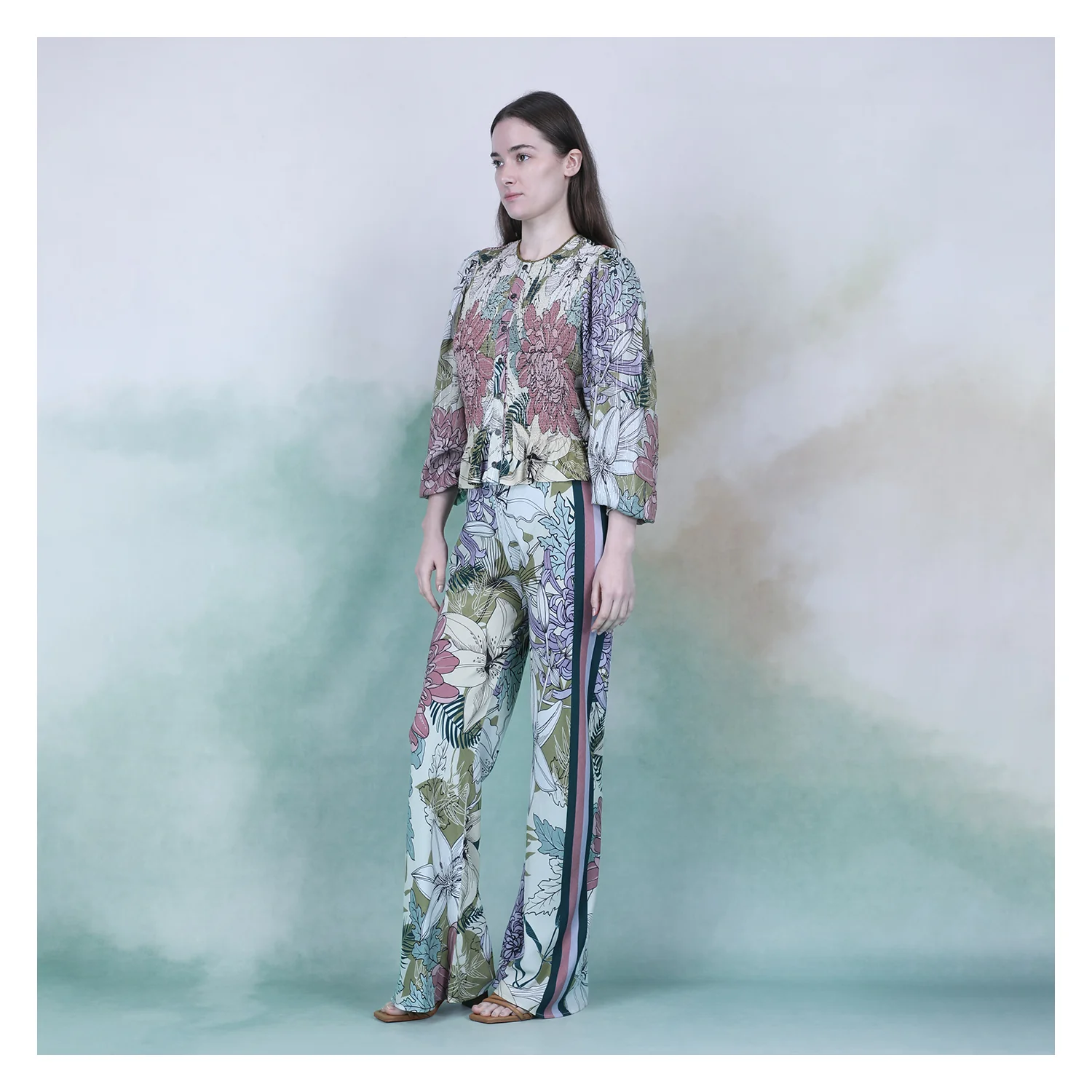 ENYA WIDELEG PANTS - Image 4