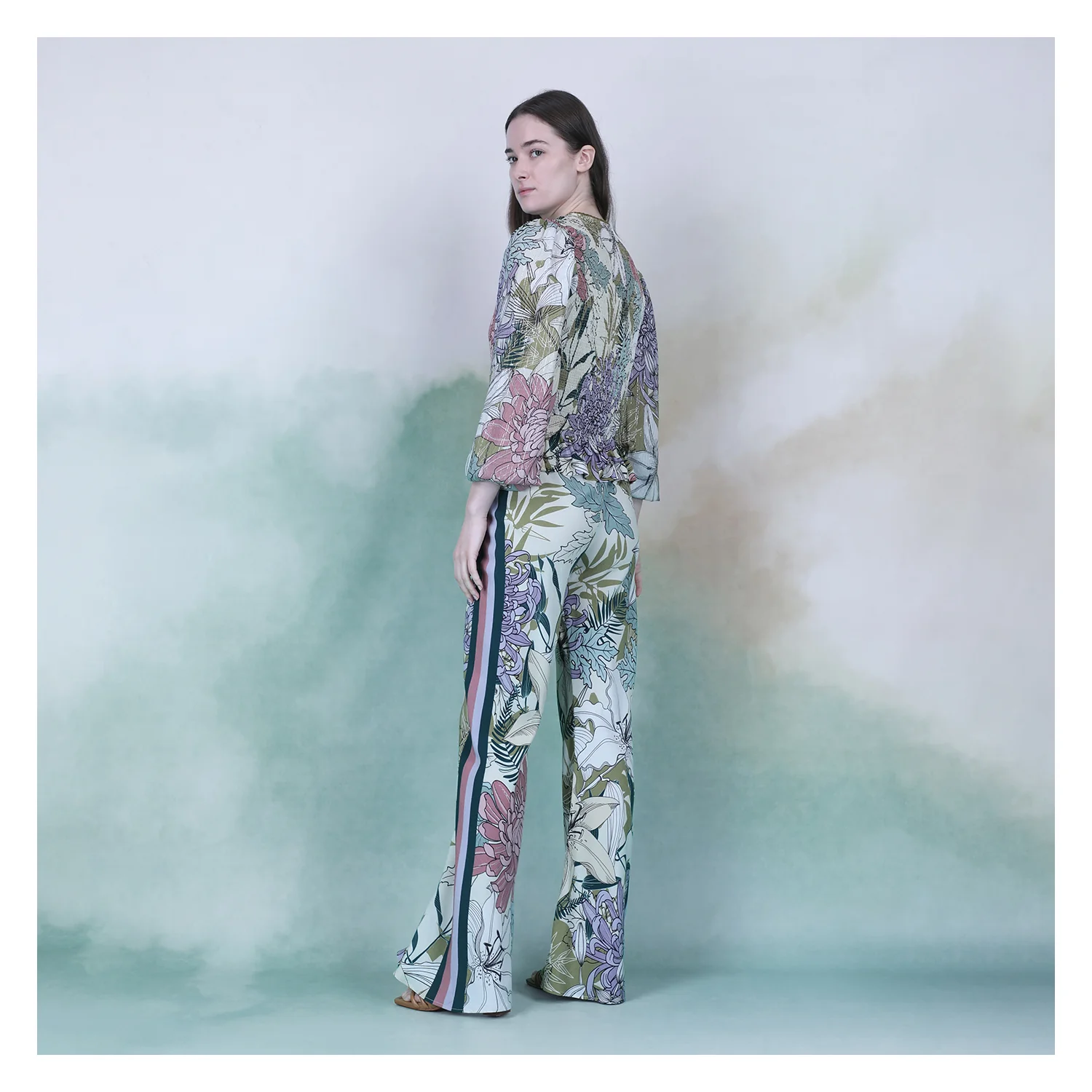 ENYA WIDELEG PANTS - Image 5