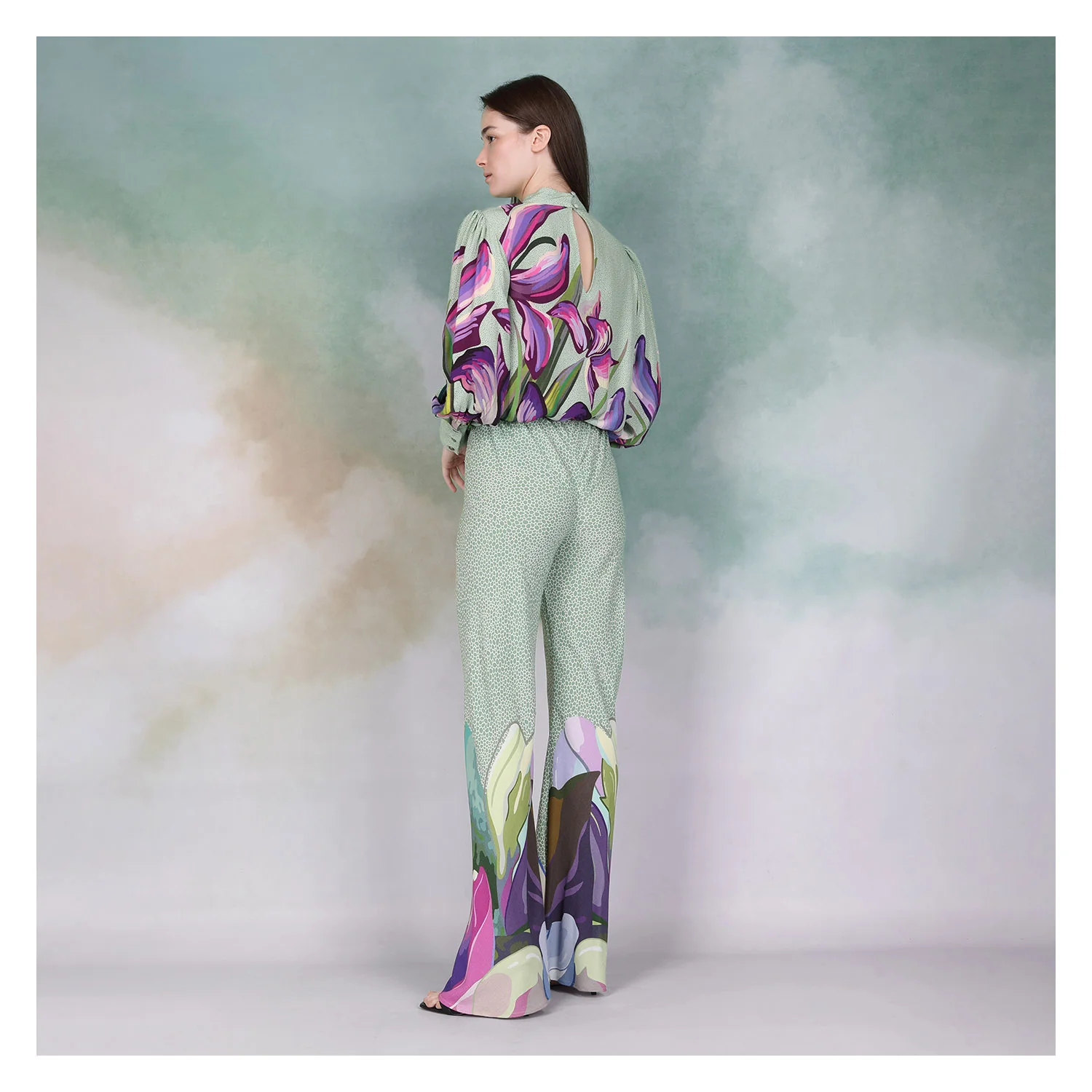 ENYA WIDELEG PANTS - Image 4