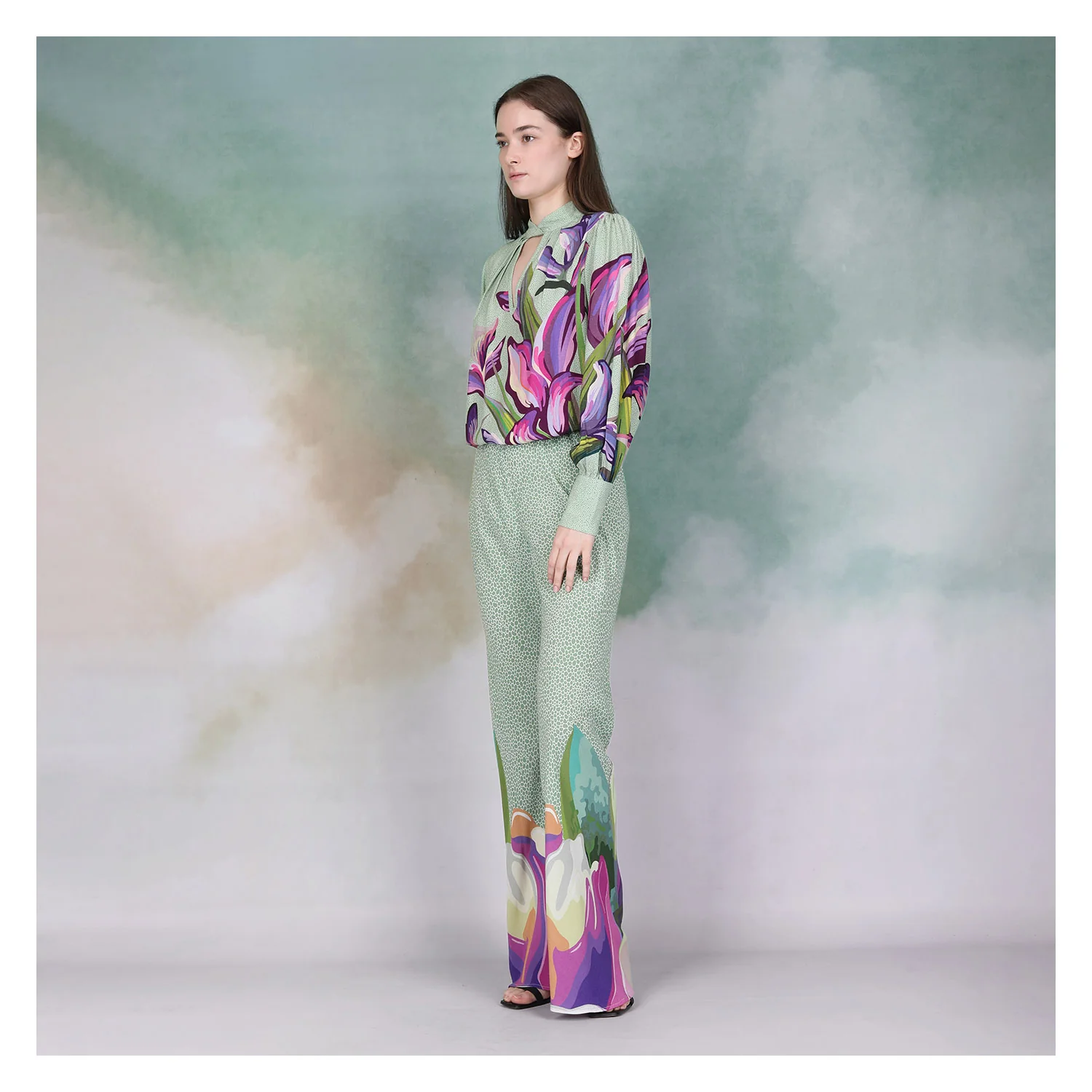 ENYA WIDELEG PANTS - Image 5