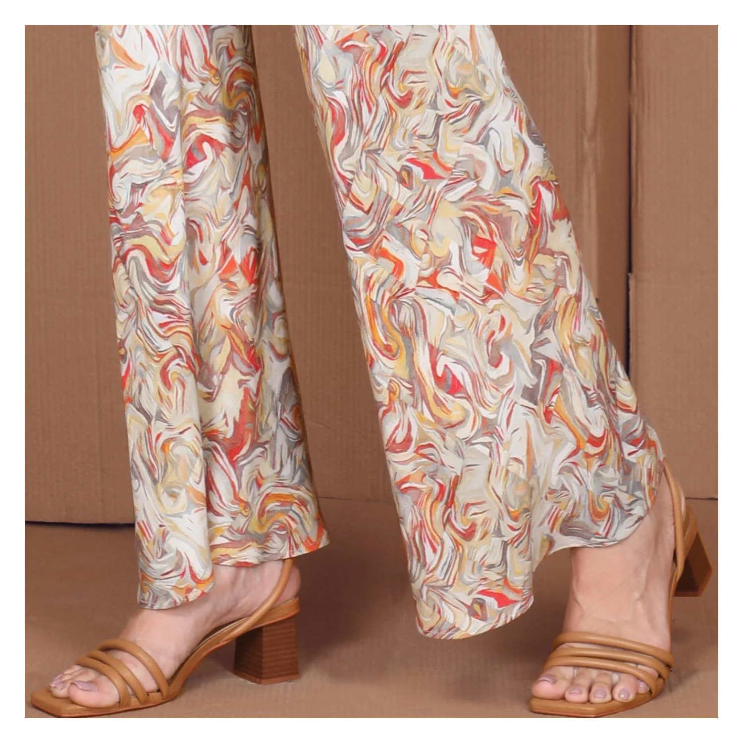 ENYA WIDELEG PANTS - Image 2