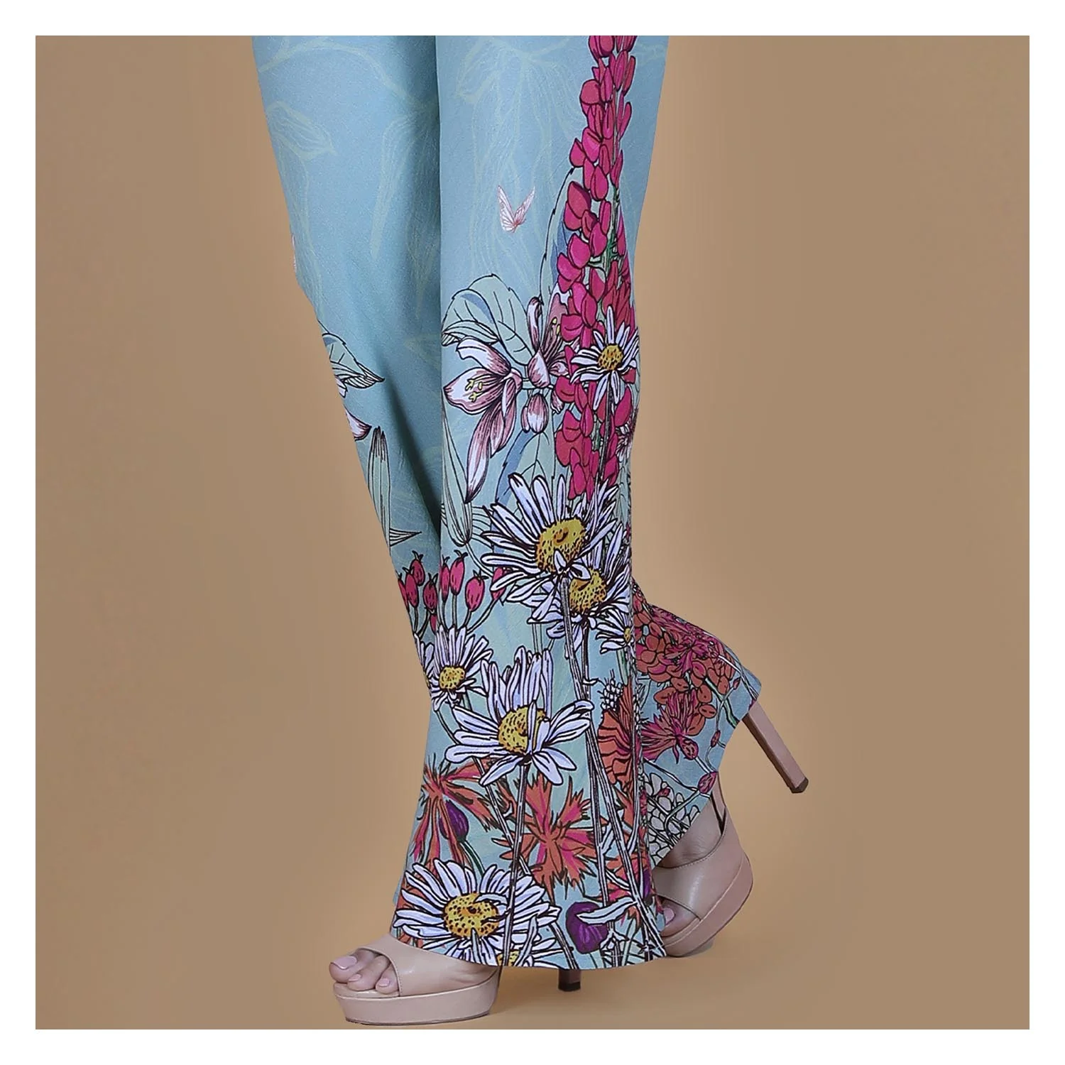 ENYA WIDELEG PANTS - Image 3
