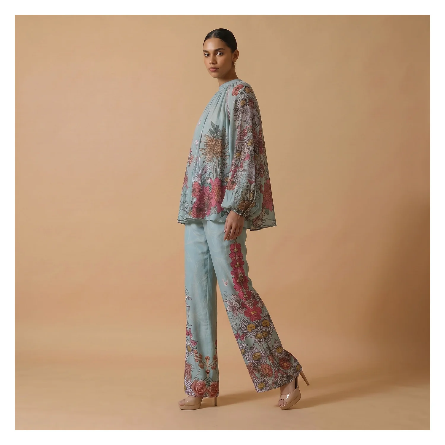 ENYA WIDELEG PANTS - Image 4