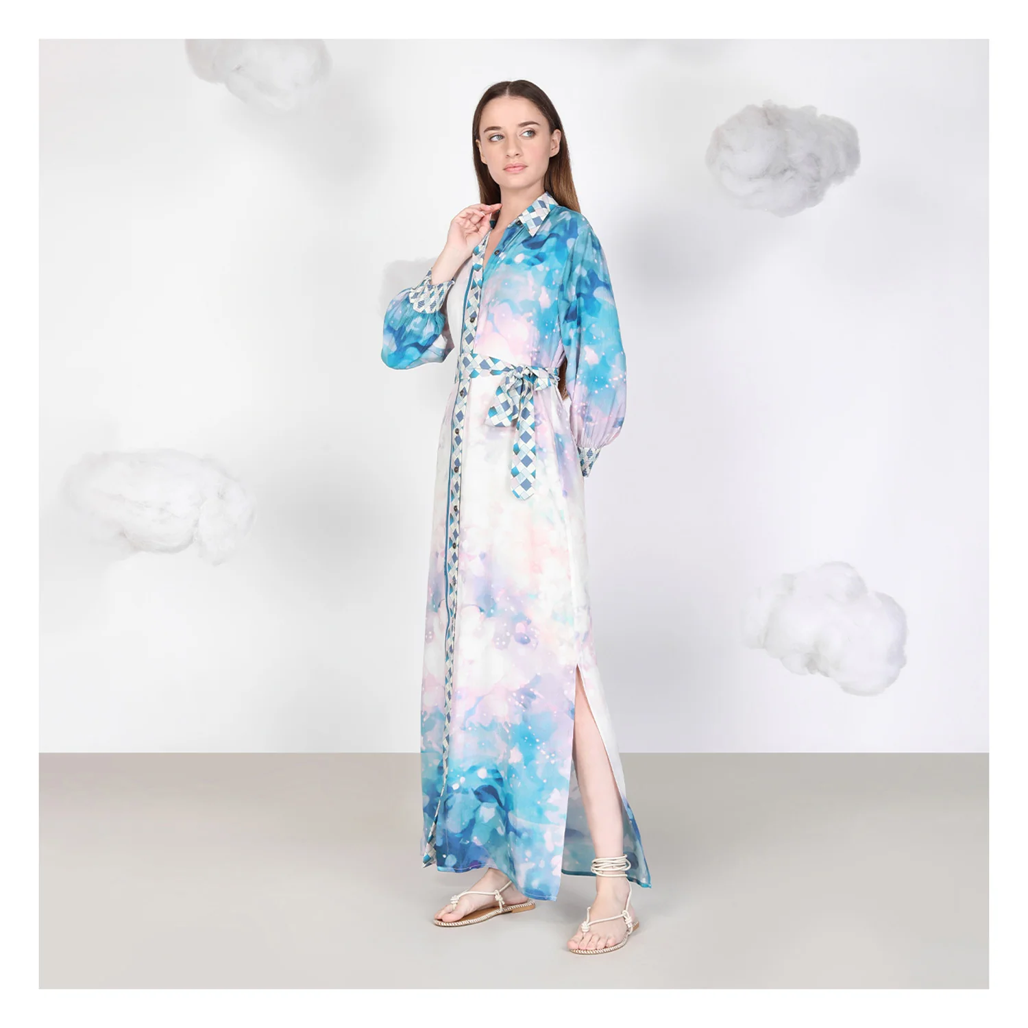 ETANIA SHIRT DRESS - Image 3
