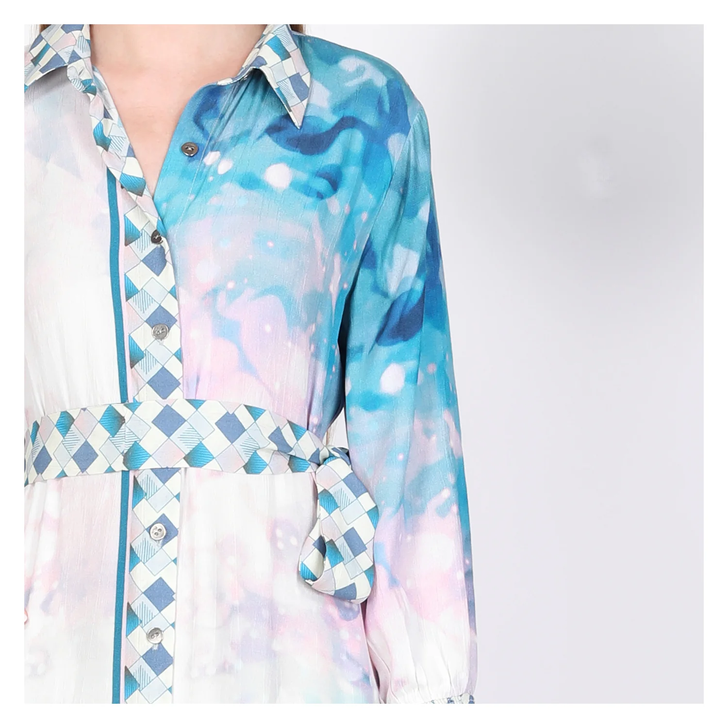 ETANIA SHIRT DRESS - Image 4