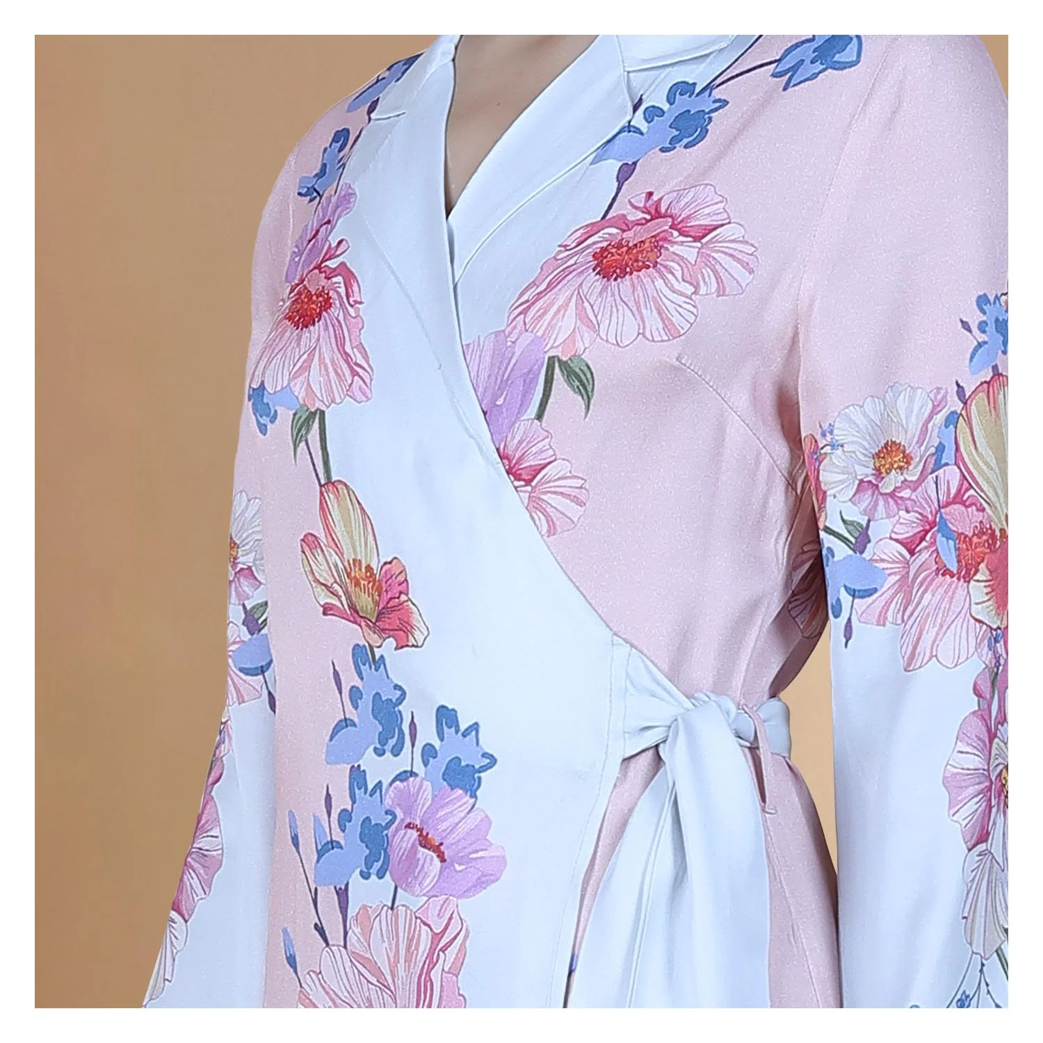 FELICE WRAP DRESS - Image 3