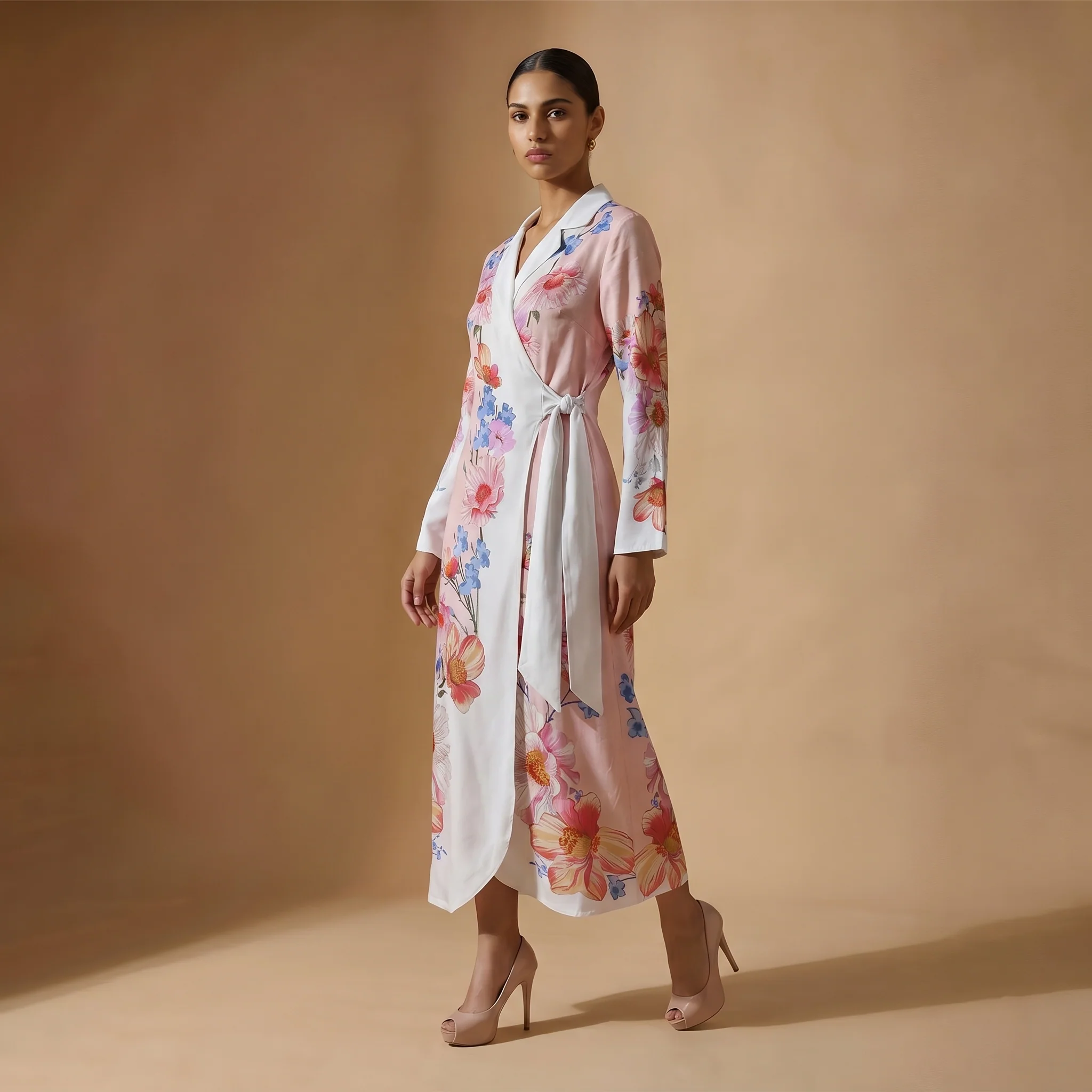 FELICE WRAP DRESS - Image 4
