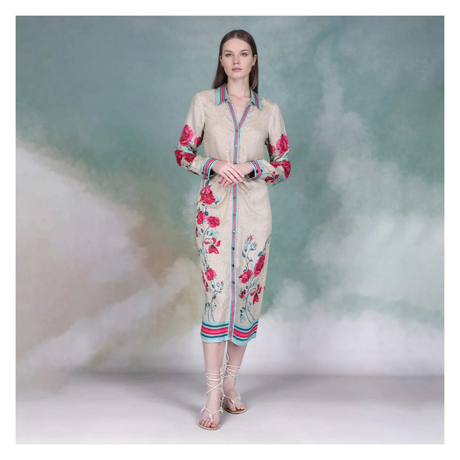 FERLINA SHIRT DRESS - Image 2