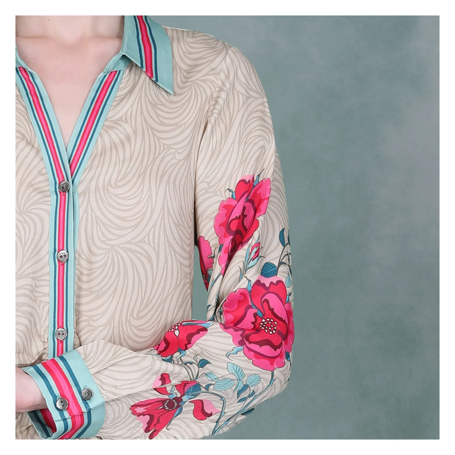 FERLINA SHIRT DRESS - Image 3