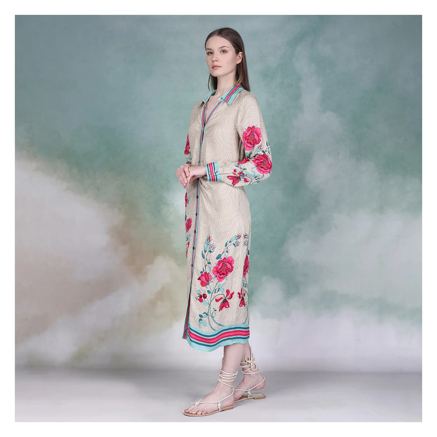 FERLINA SHIRT DRESS - Image 4