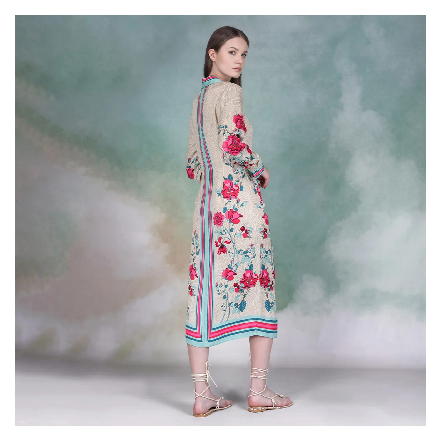 FERLINA SHIRT DRESS - Image 5