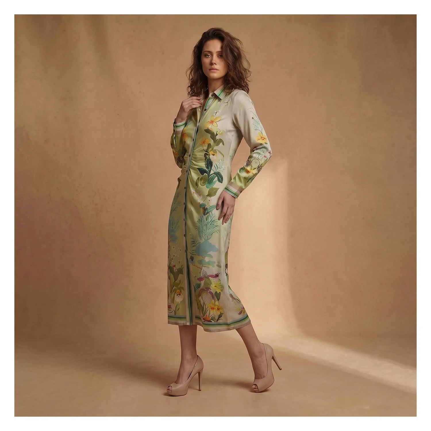 FERLINA SHIRT DRESS - Image 3