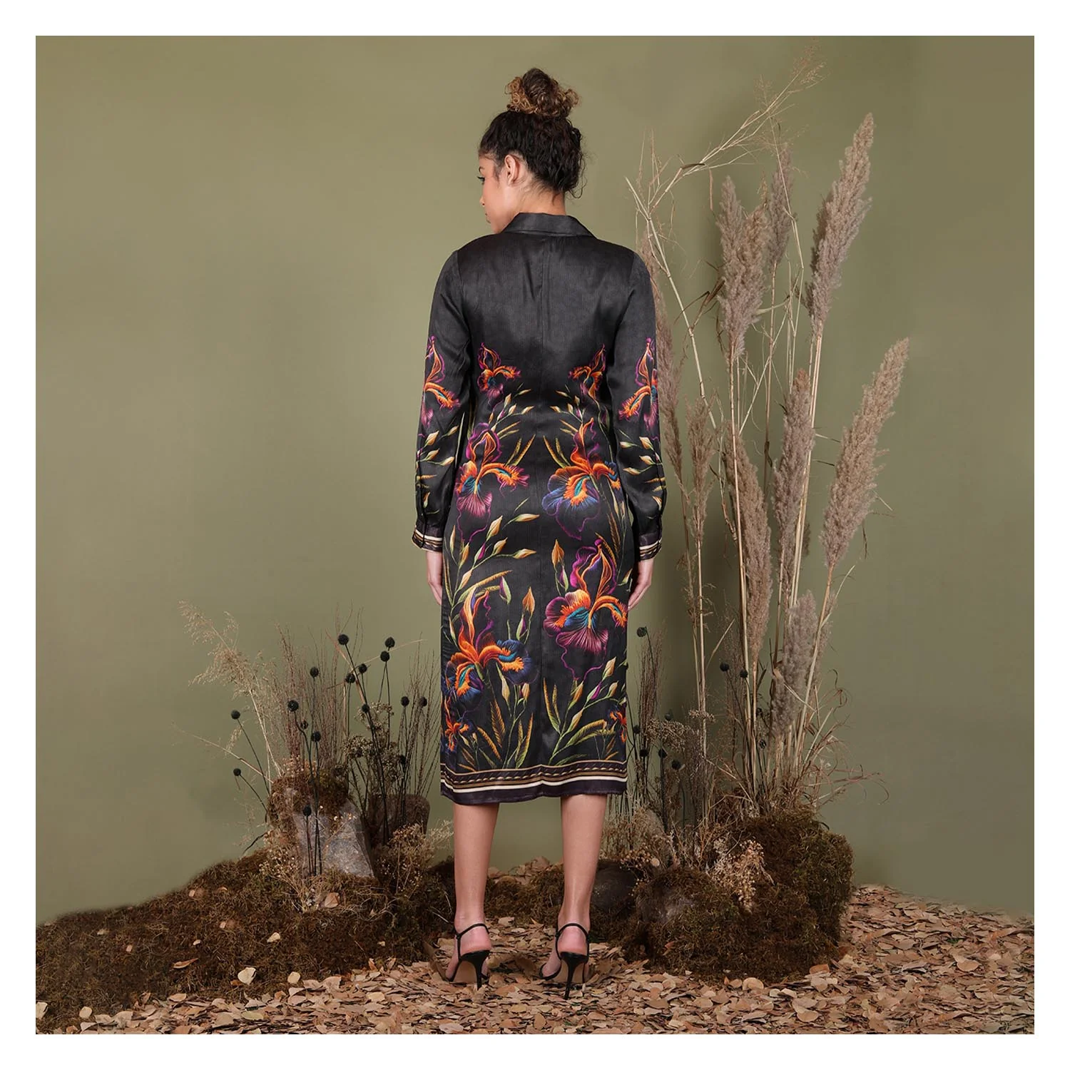 FERLINA SHIRT DRESS - Image 3