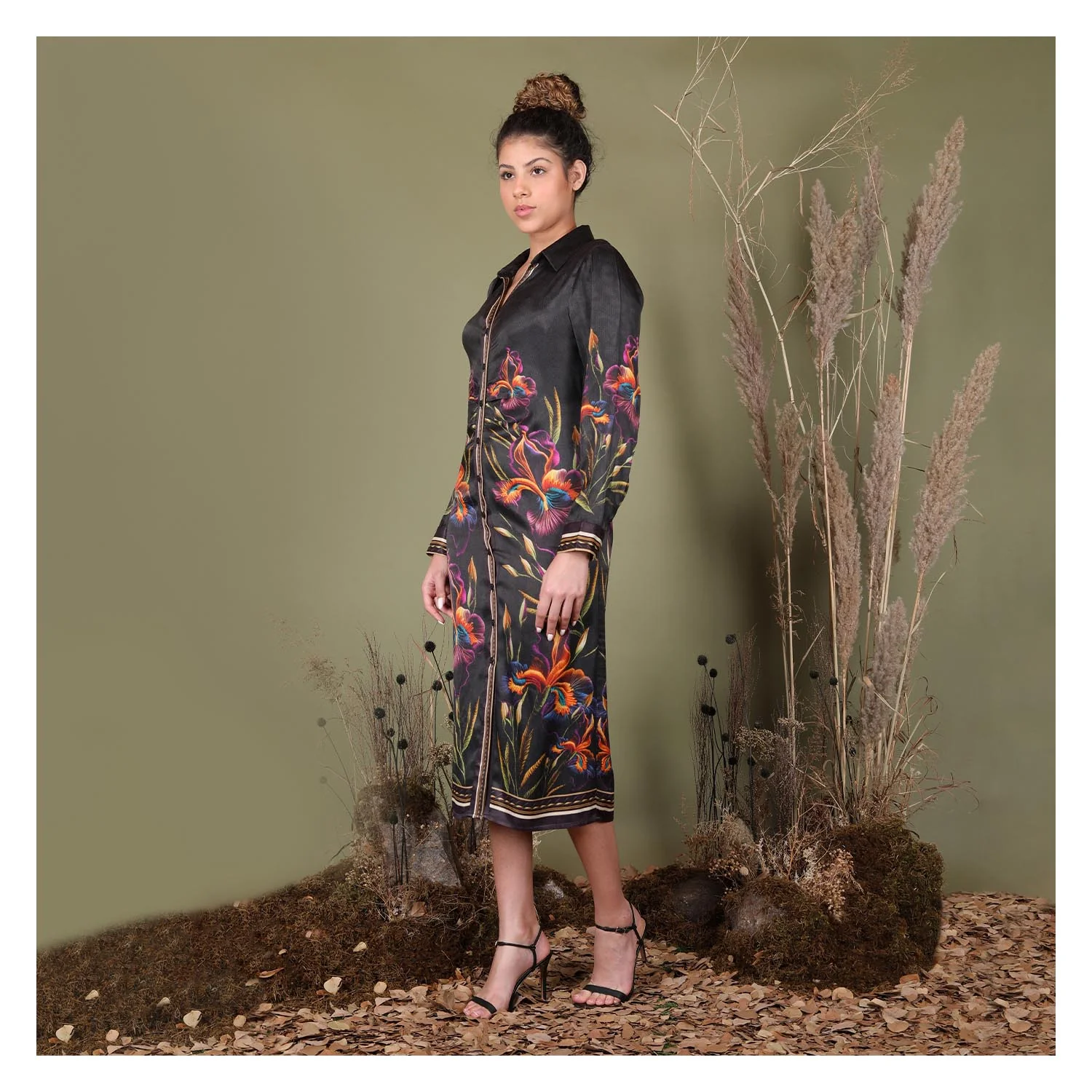 FERLINA SHIRT DRESS - Image 4