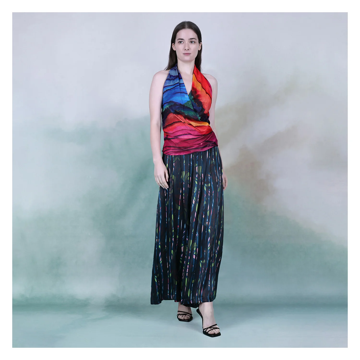 HEIDI WIDELEG PANTS - Image 2