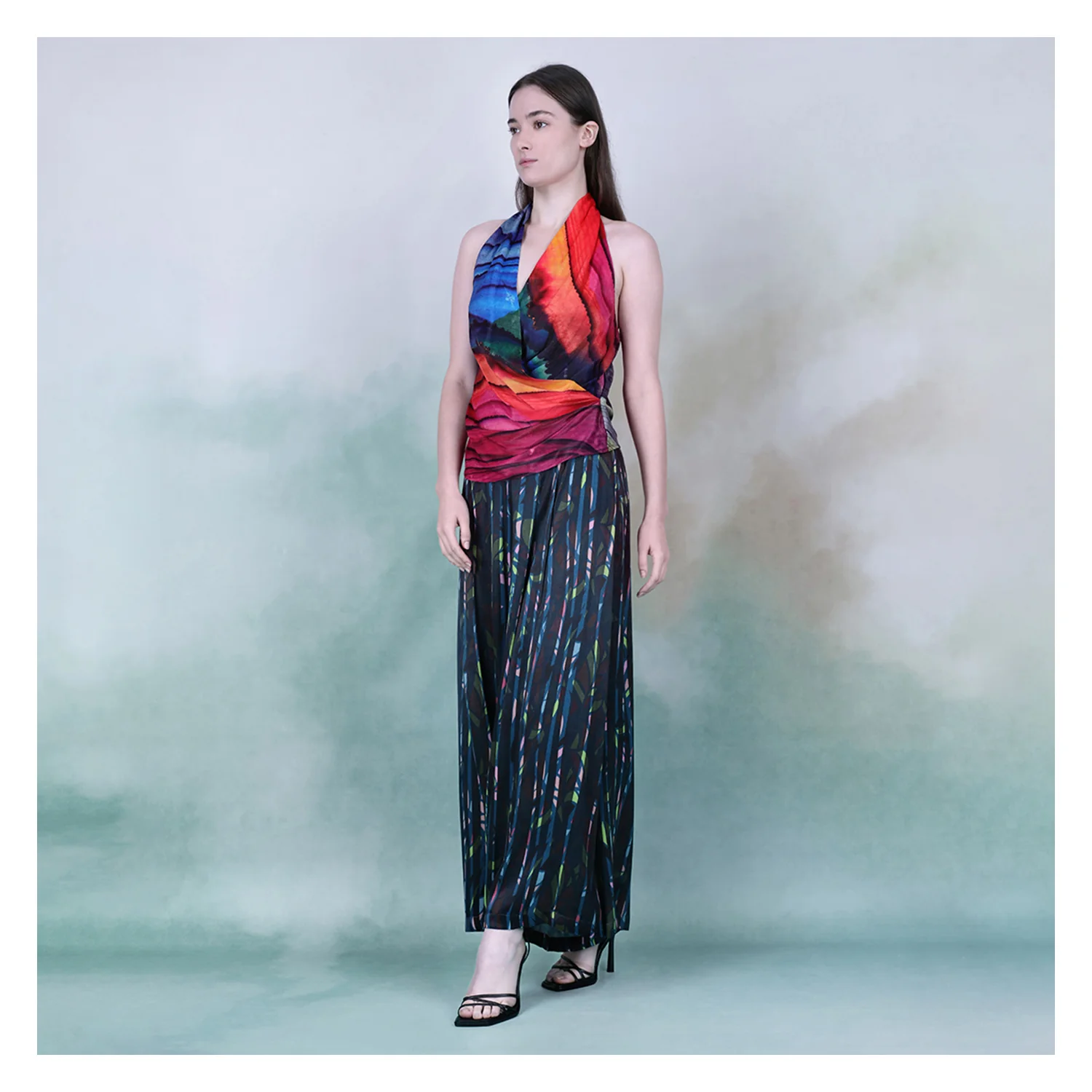 HEIDI WIDELEG PANTS - Image 3